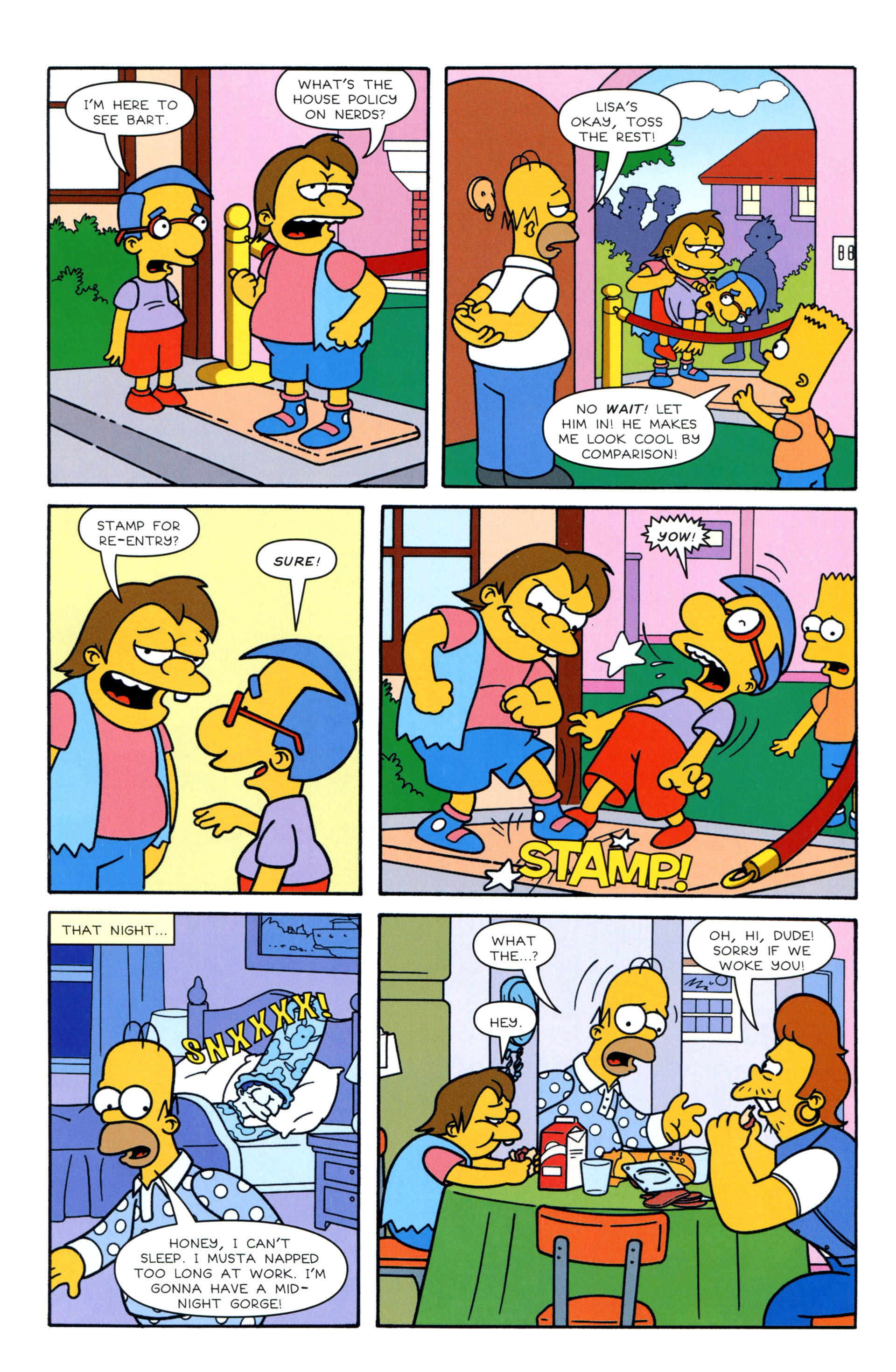 Read online Simpsons Illustrated (2012) comic -  Issue #9 - 17