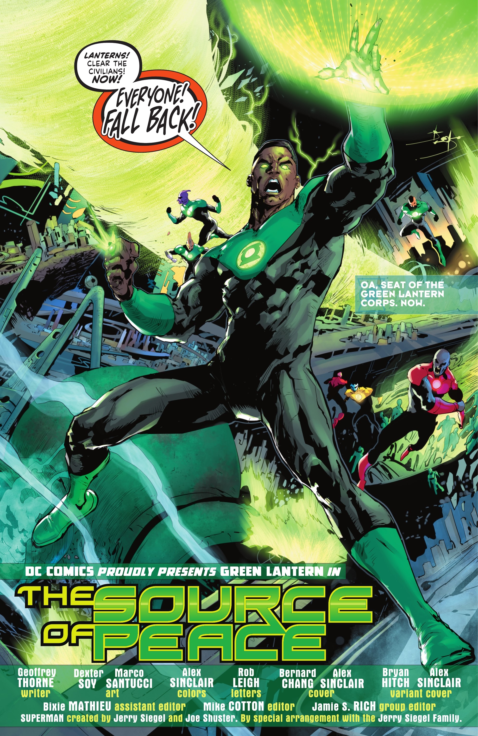 Read online Green Lantern (2021) comic -  Issue #1 - 3