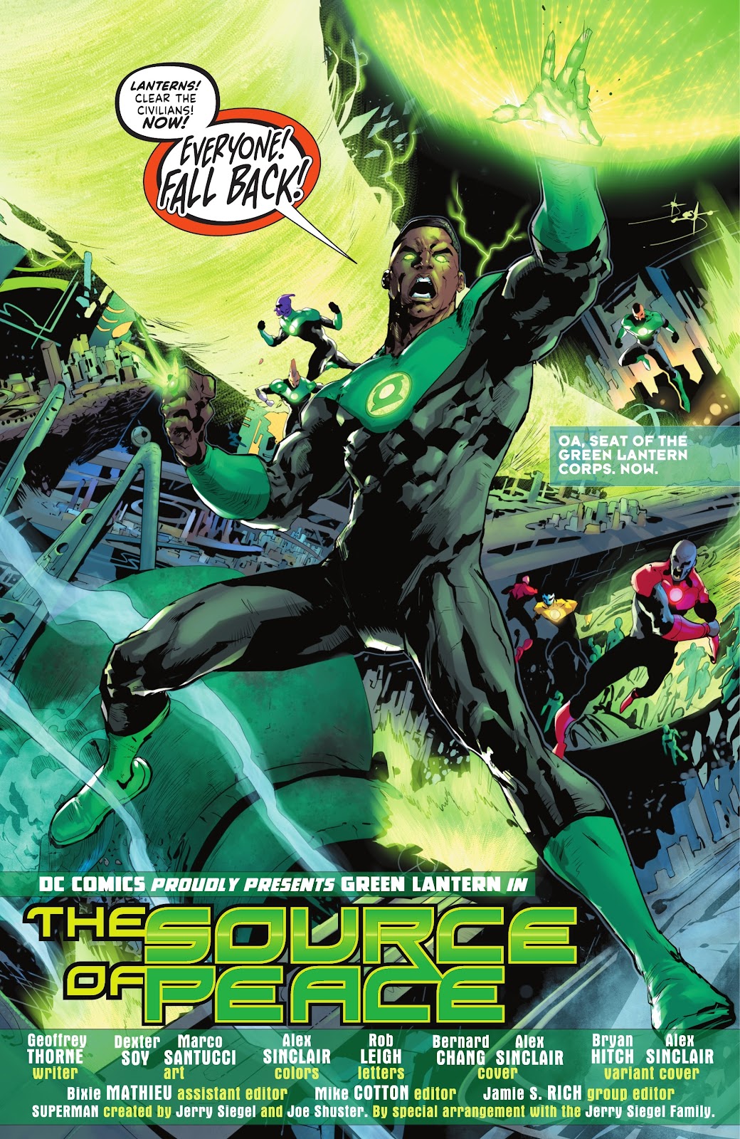 Green Lantern (2021) issue 1 - Page 3