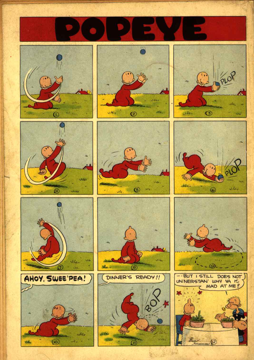 Read online Four Color Comics comic -  Issue #168 - 52