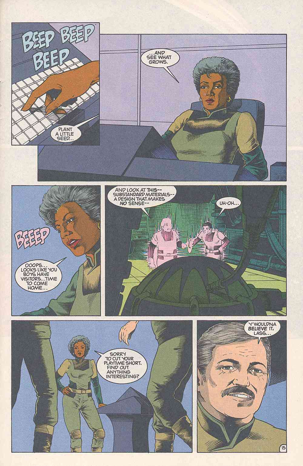 Read online Star Trek (1989) comic -  Issue #18 - 11