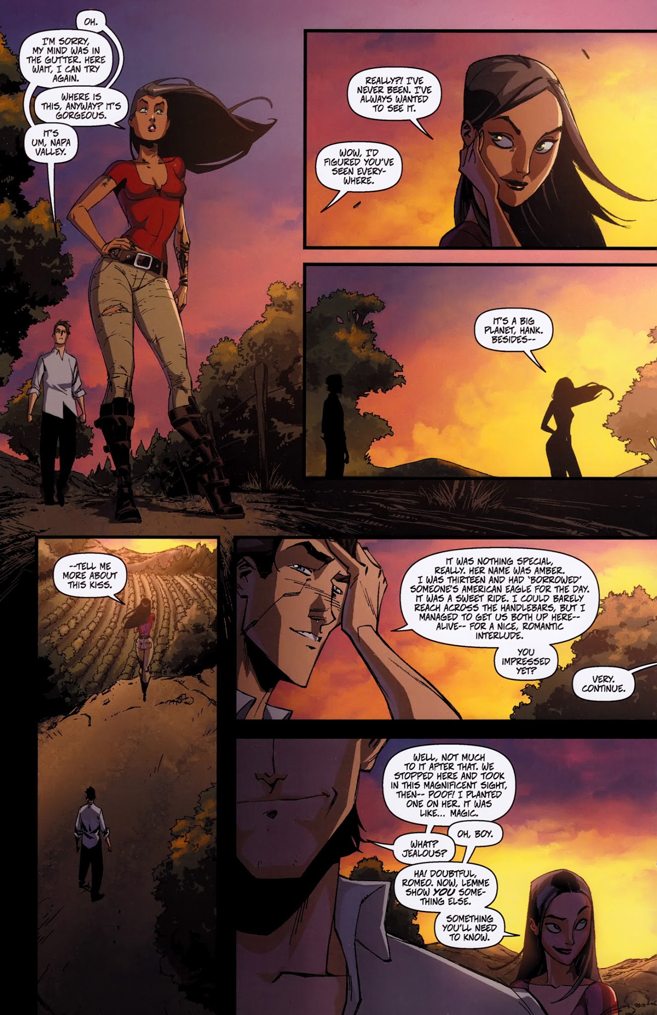 Read online Charismagic comic -  Issue #5 - 9
