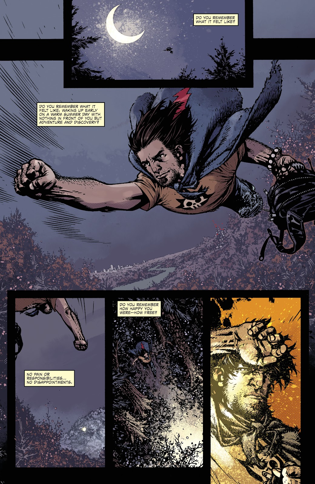 The Cape: Fallen issue TPB - Page 7