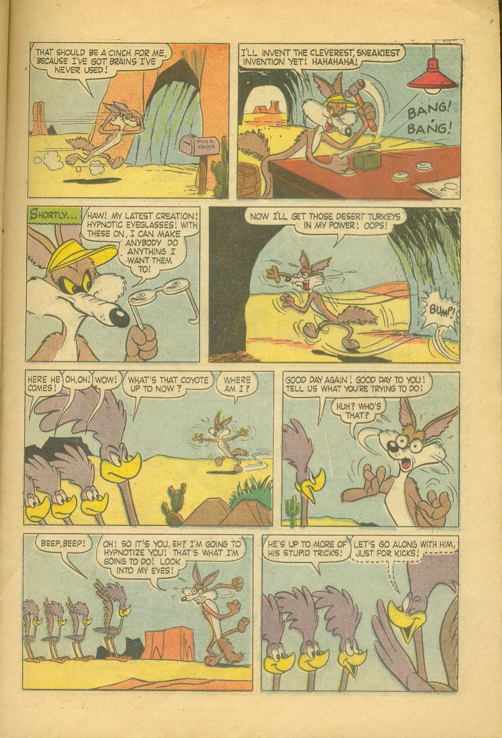 Read online Beep Beep The Road Runner comic -  Issue #2 - 23