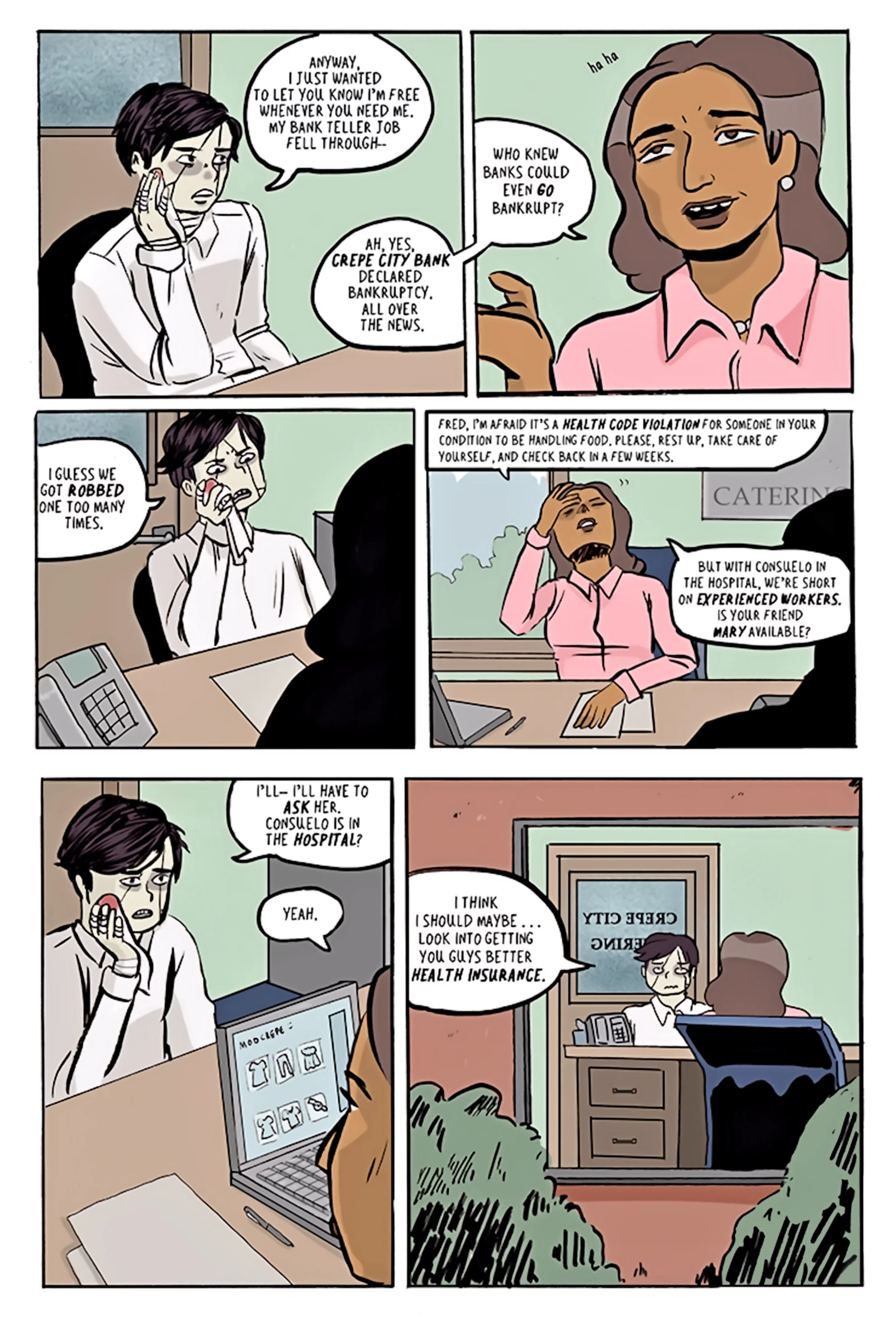 Read online Henchgirl comic -  Issue #7 - 5