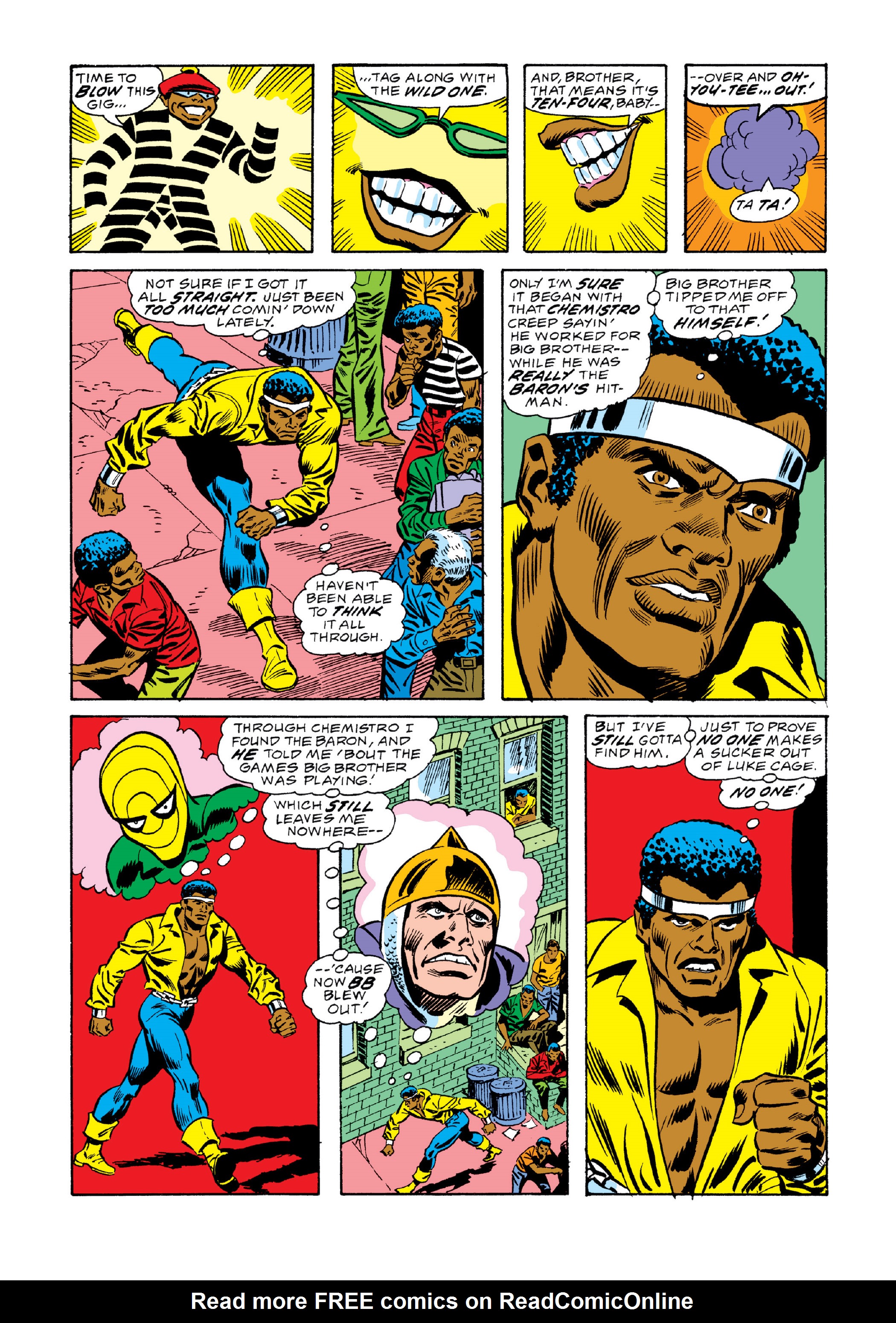 Read online Marvel Masterworks: Luke Cage, Power Man comic -  Issue # TPB 3 (Part 2) - 77