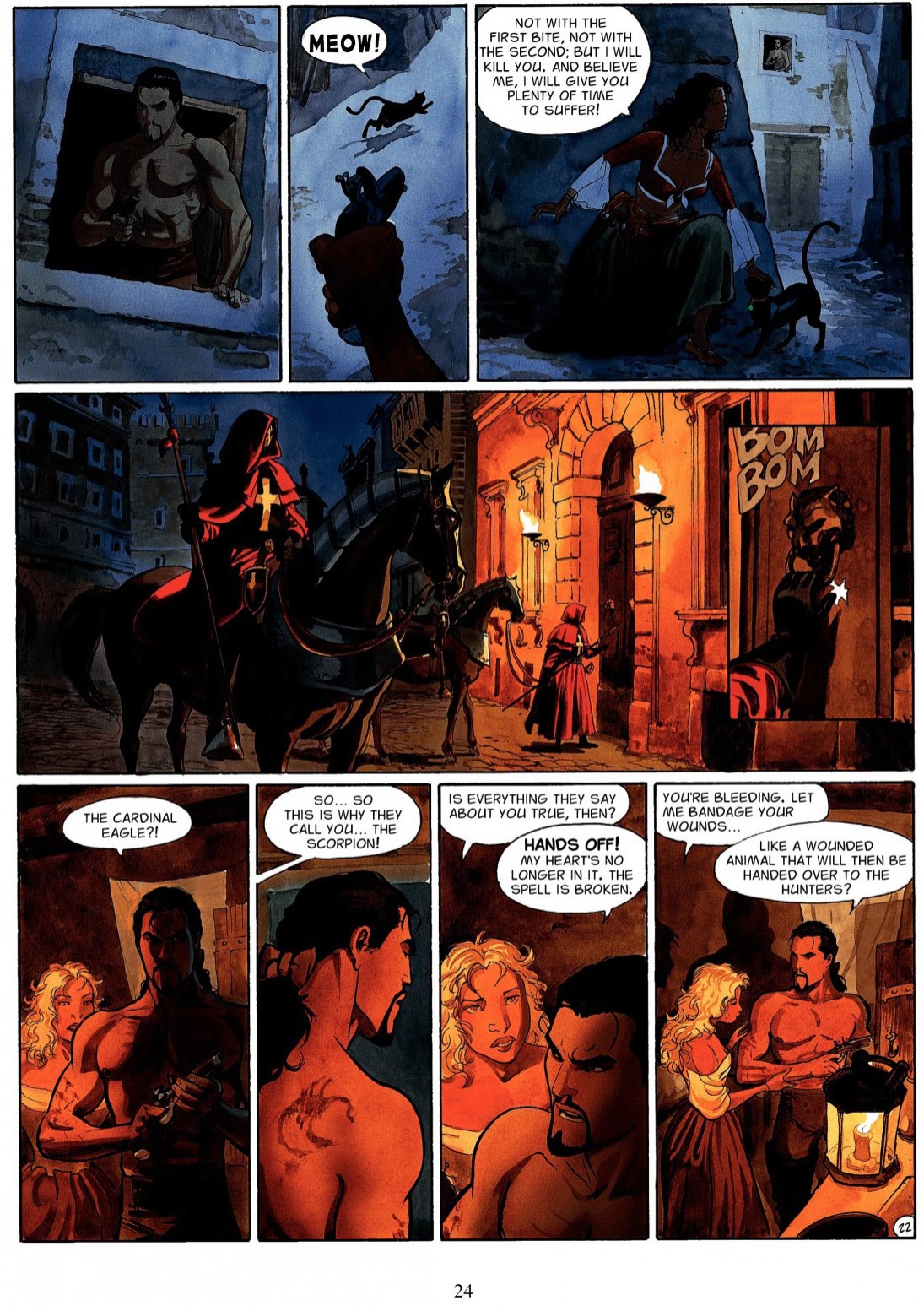 Read online The Scorpion (2008) comic -  Issue #1 - 24