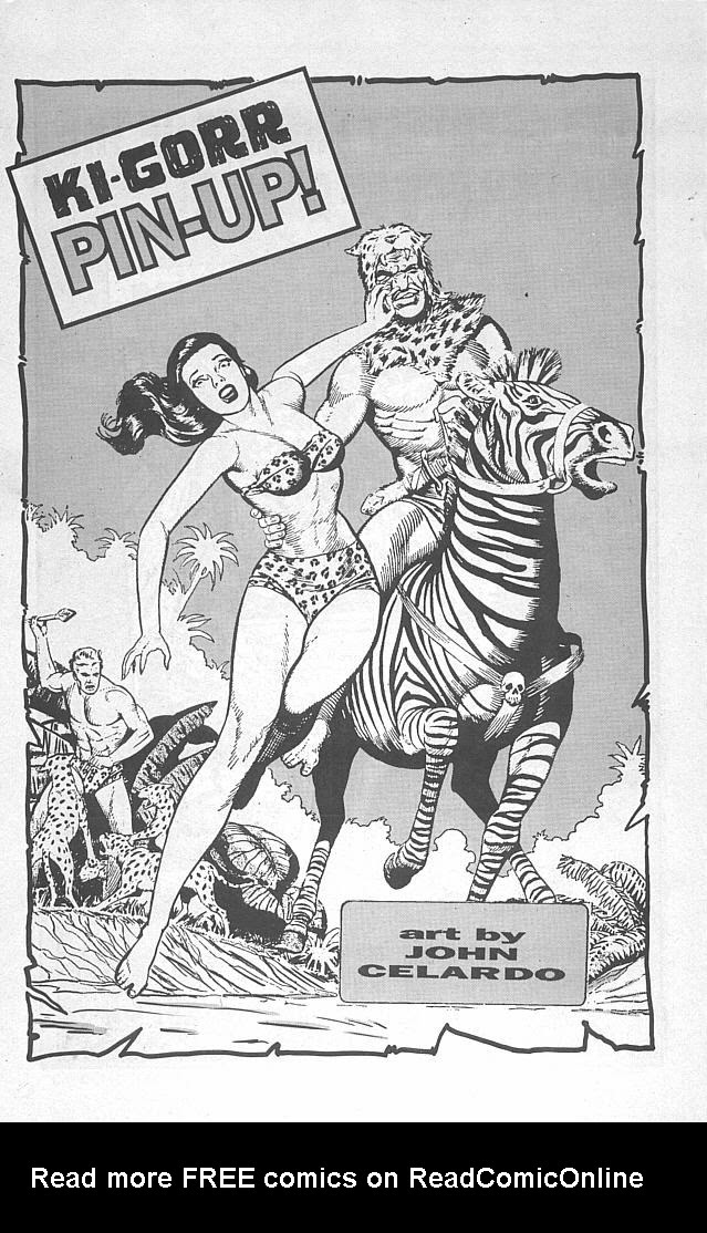 Read online Ki-Gorr The Killer comic -  Issue # Full - 22