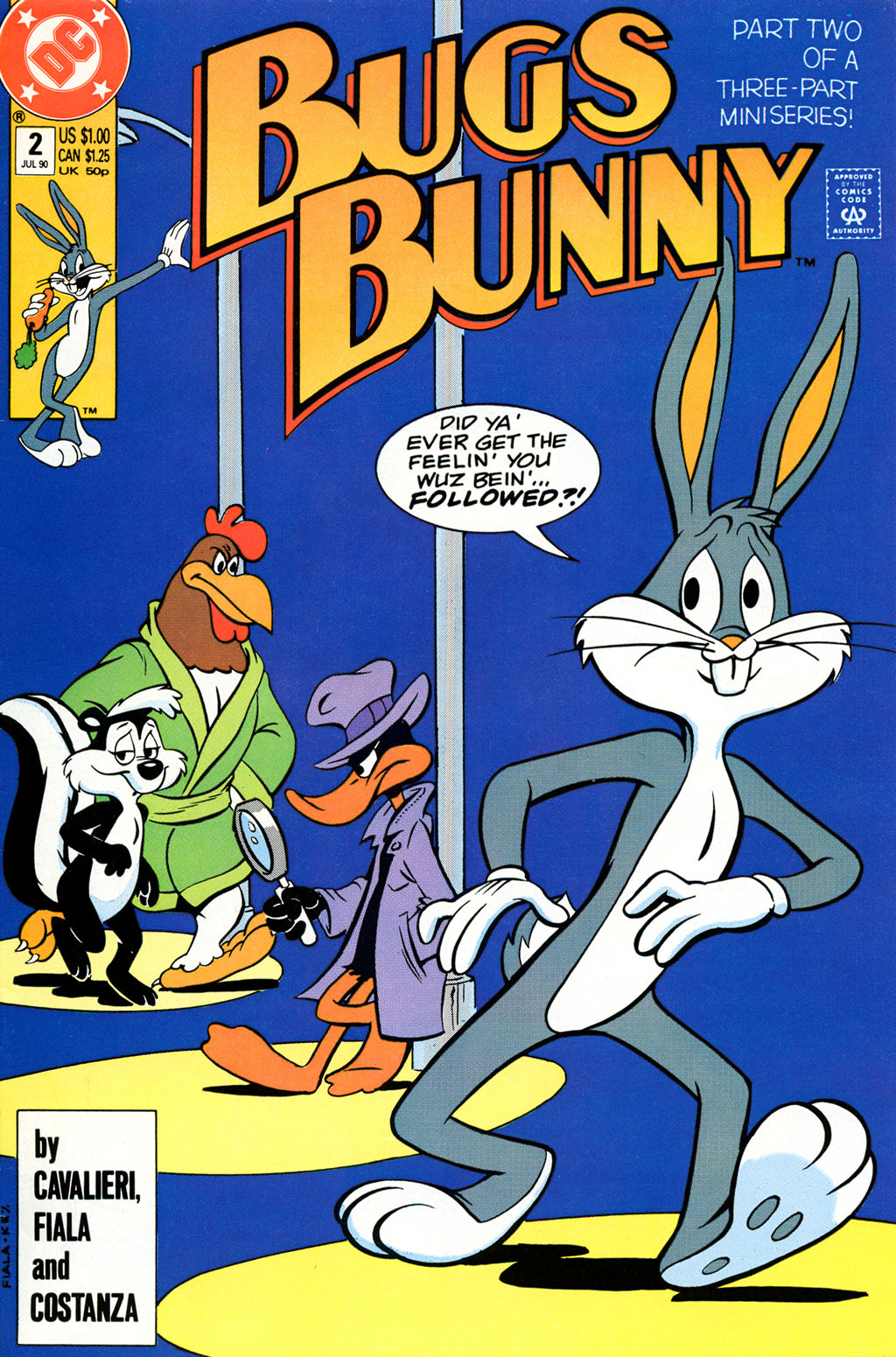 Read online Bugs Bunny (1990) comic -  Issue #2 - 1