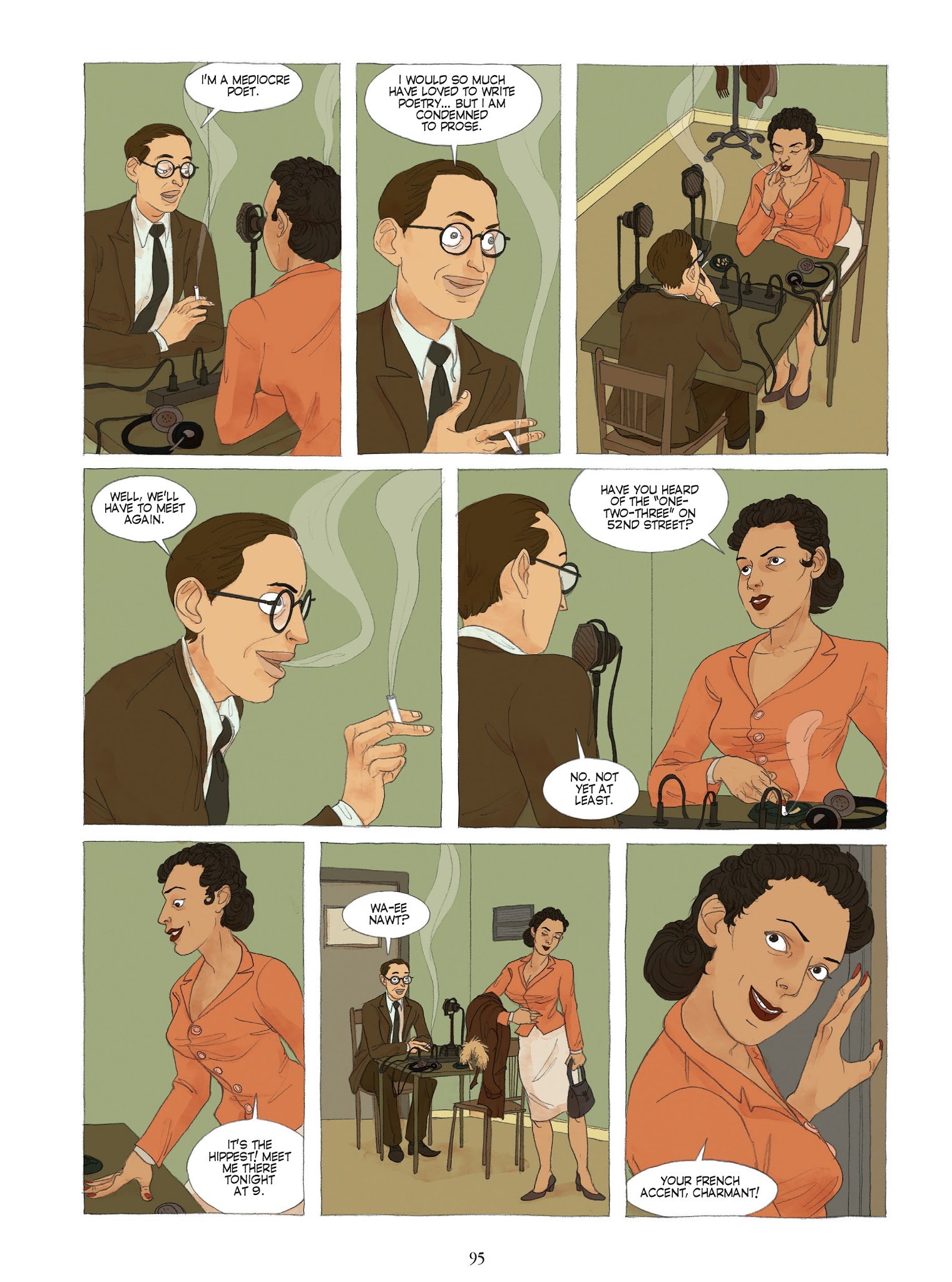 Read online Sartre comic -  Issue # TPB - 92