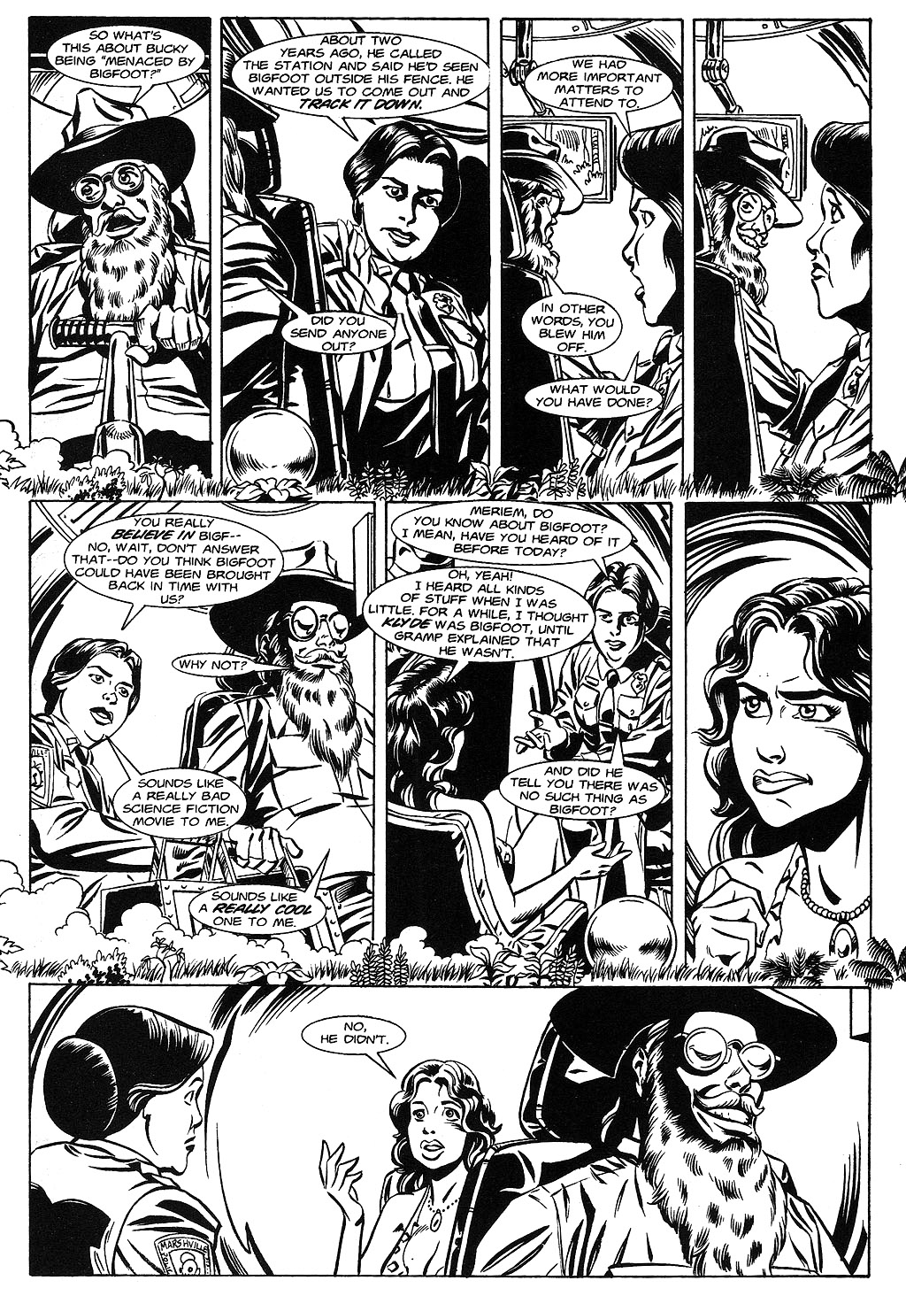 Read online Cavewoman: Missing Link comic -  Issue #2 - 8