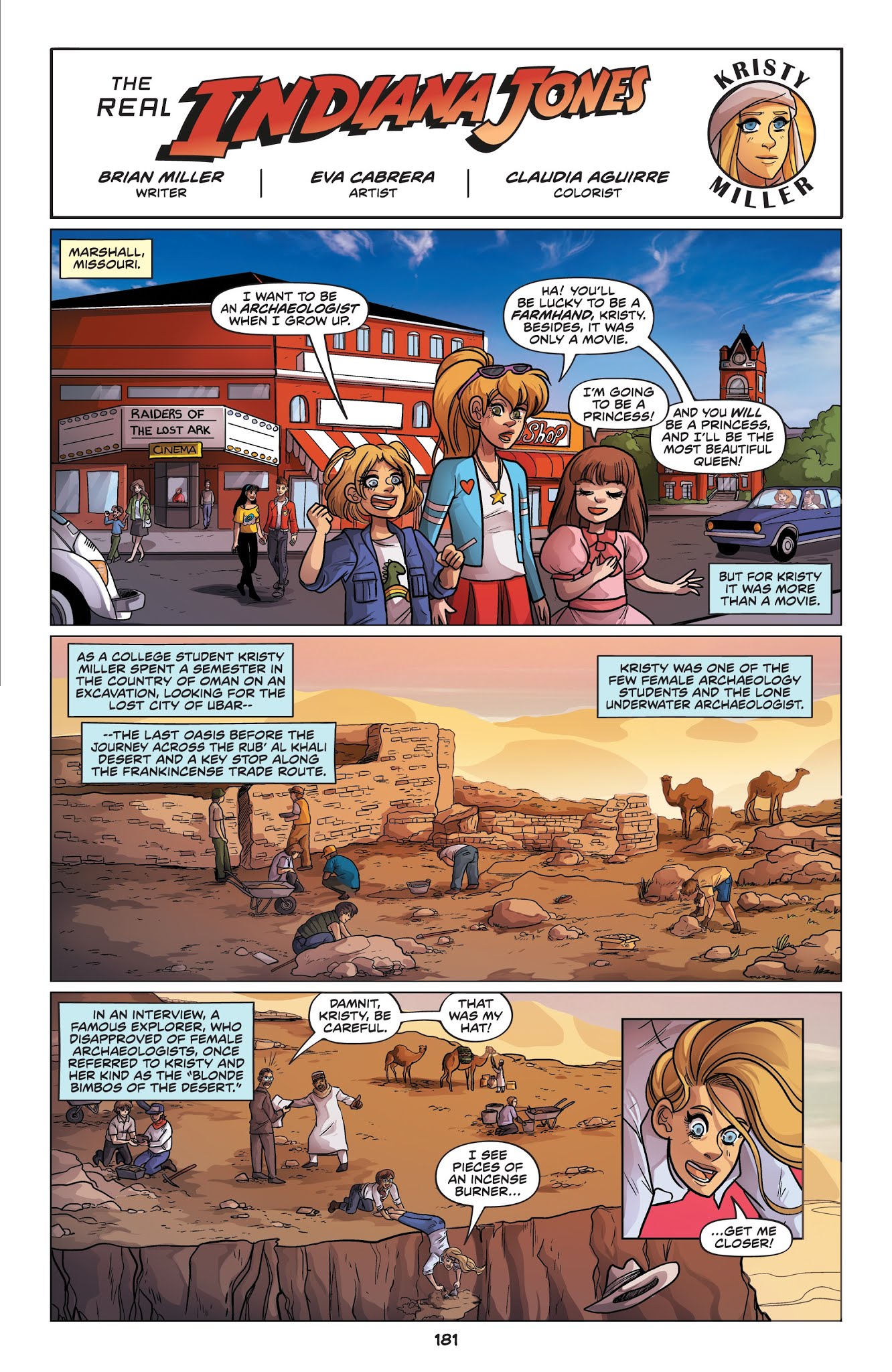 Read online Femme Magnifique: 50 Magnificent Women Who Changed the World comic -  Issue # TPB (Part 2) - 73