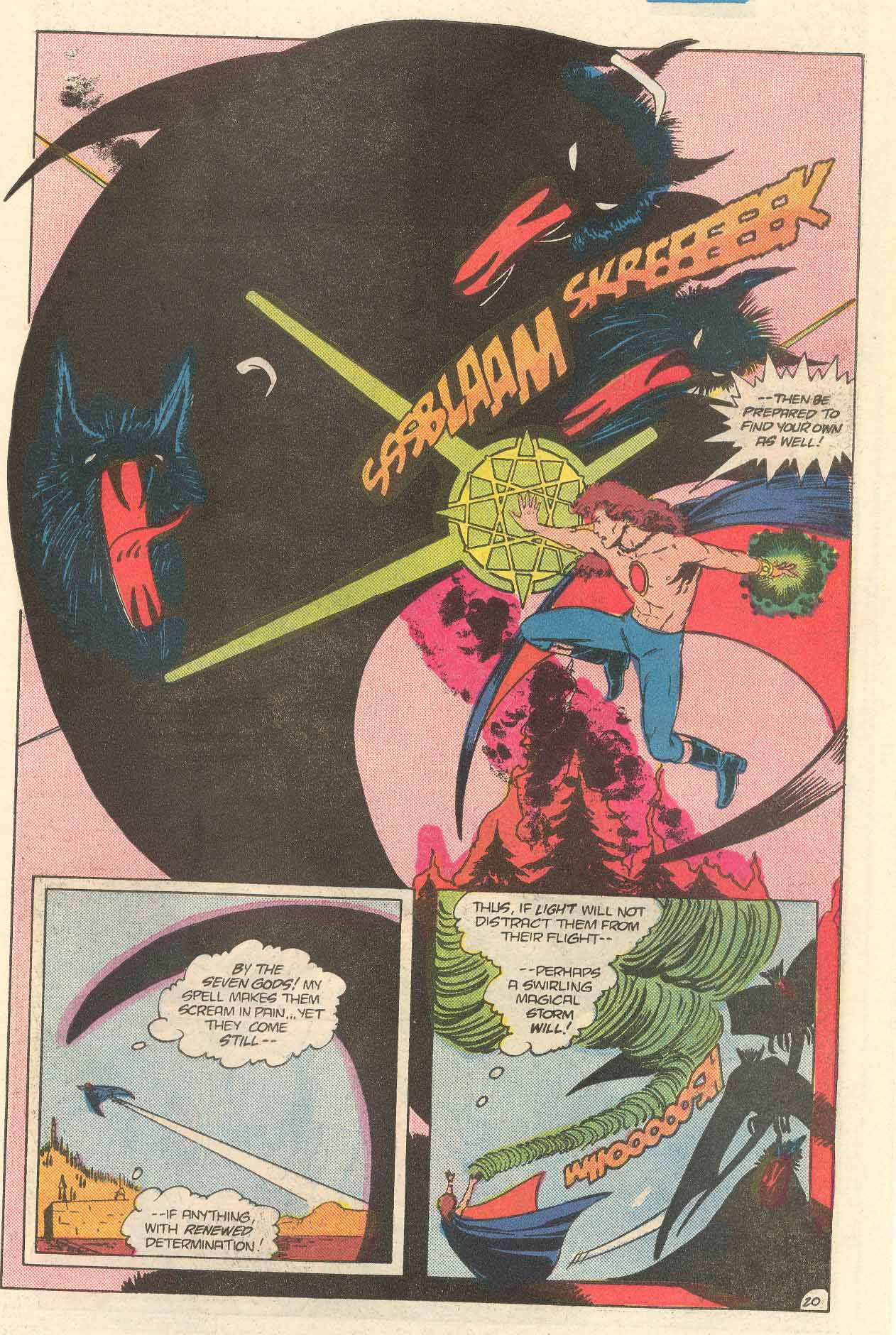Read online Arion, Lord of Atlantis comic -  Issue #34 - 21