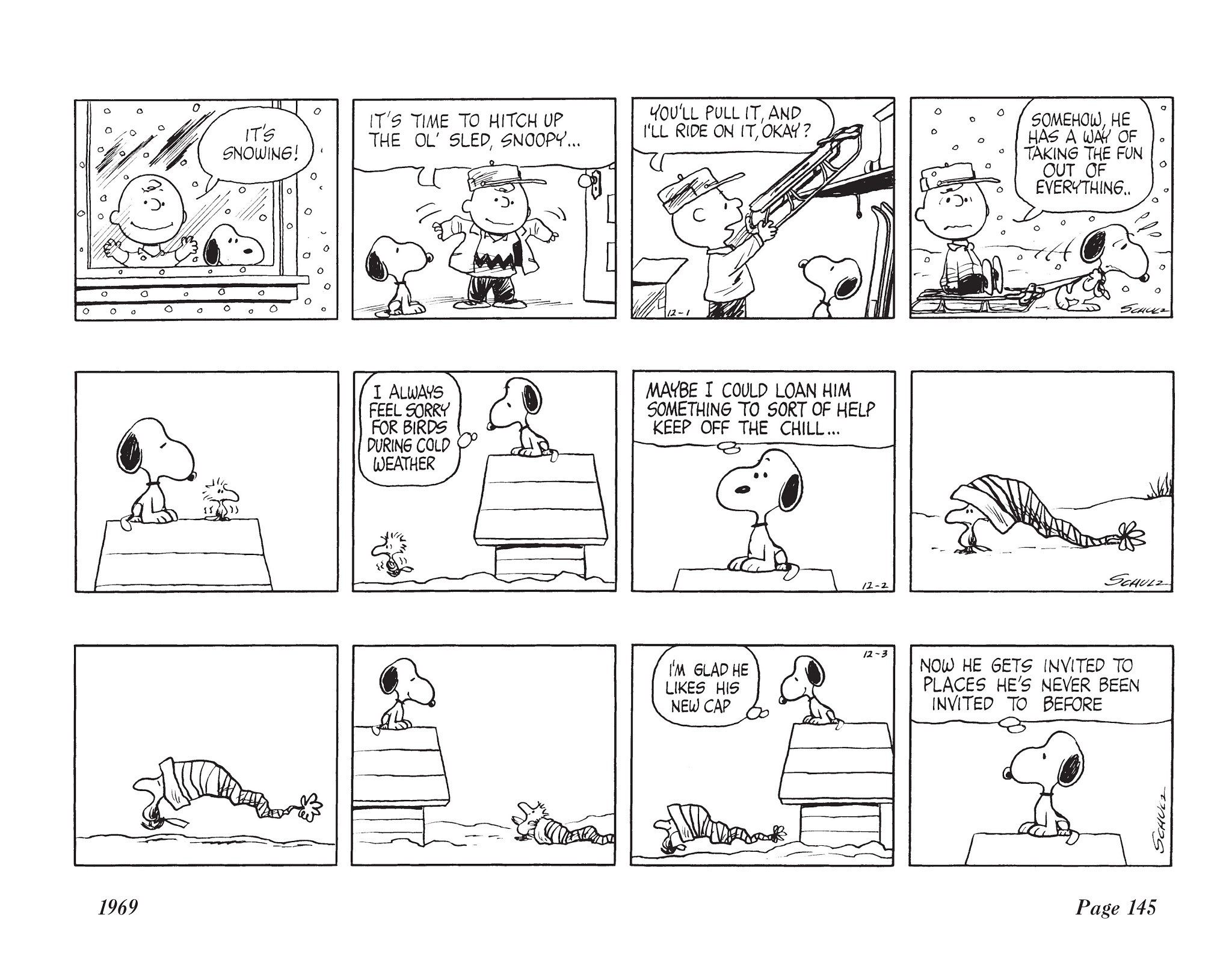 Read online The Complete Peanuts comic -  Issue # TPB 10 - 158