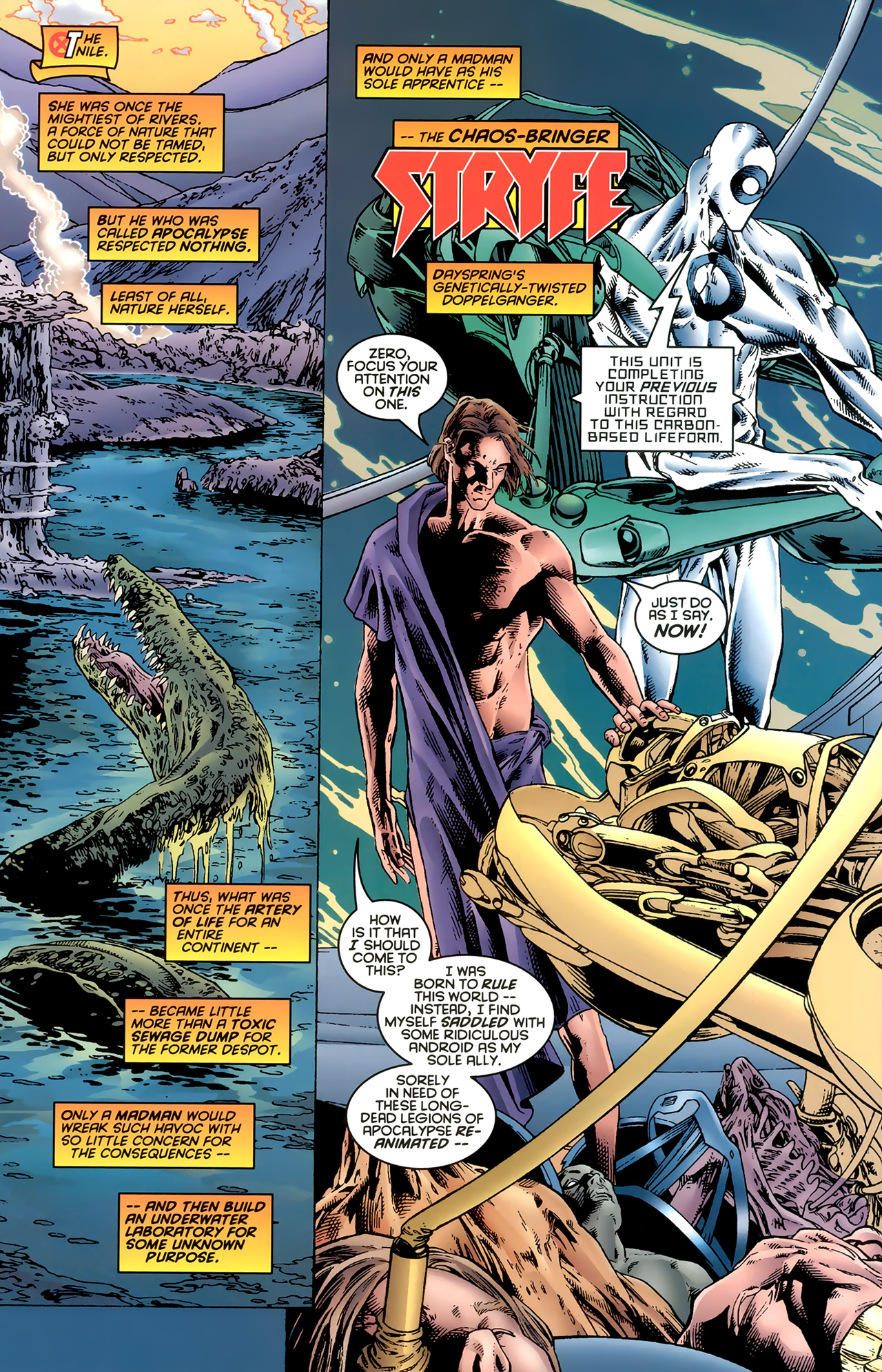 Read online Askani'son comic -  Issue #3 - 16