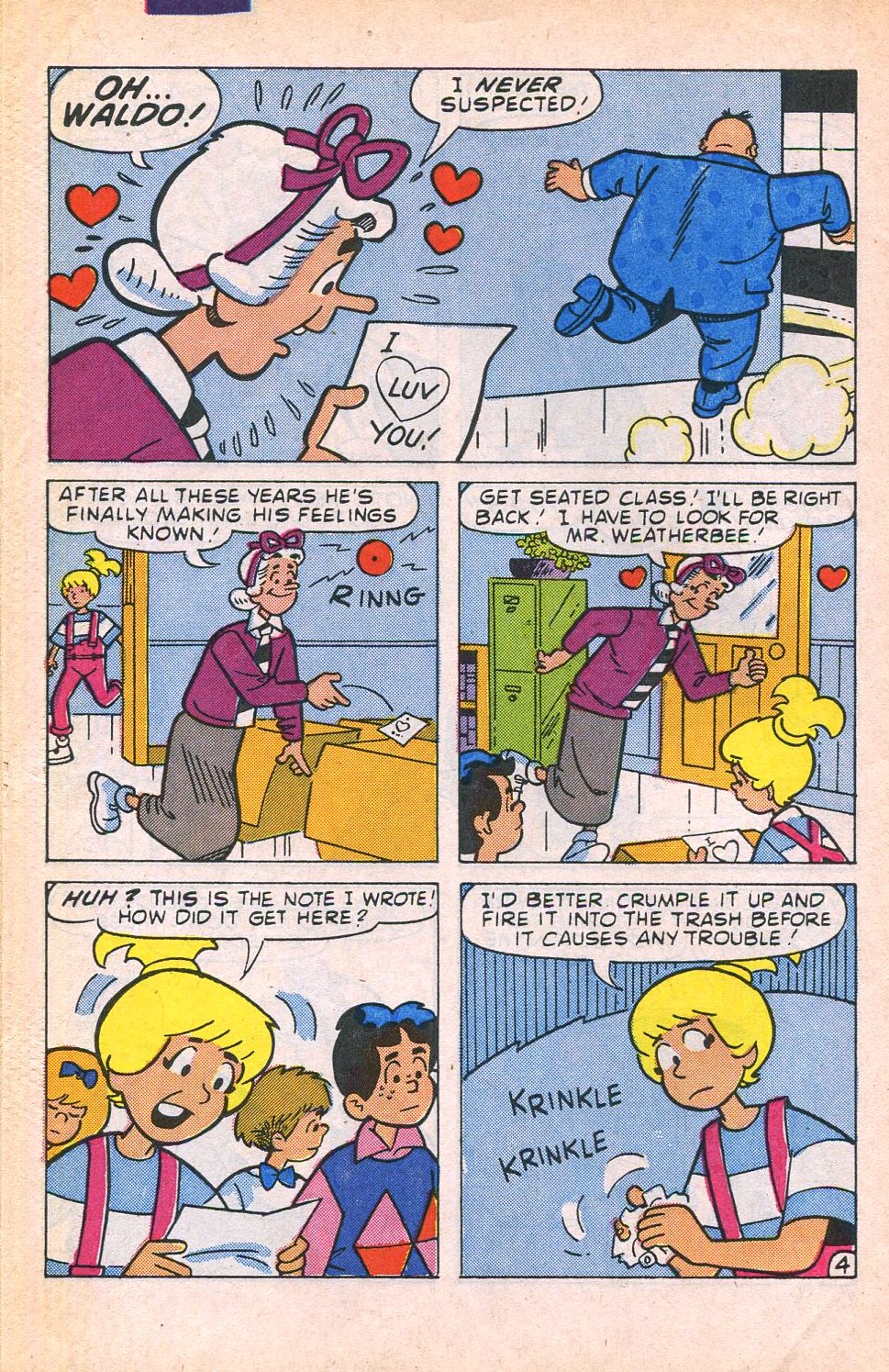 Read online The New Archies comic -  Issue #15 - 32