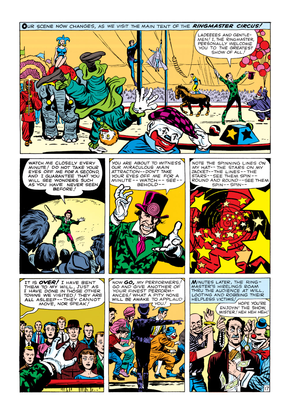 Read online Marvel Masterworks: The Incredible Hulk comic -  Issue # TPB 1 (Part 1) - 70