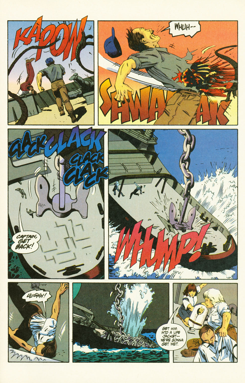 Read online Virus comic -  Issue #1 - 23