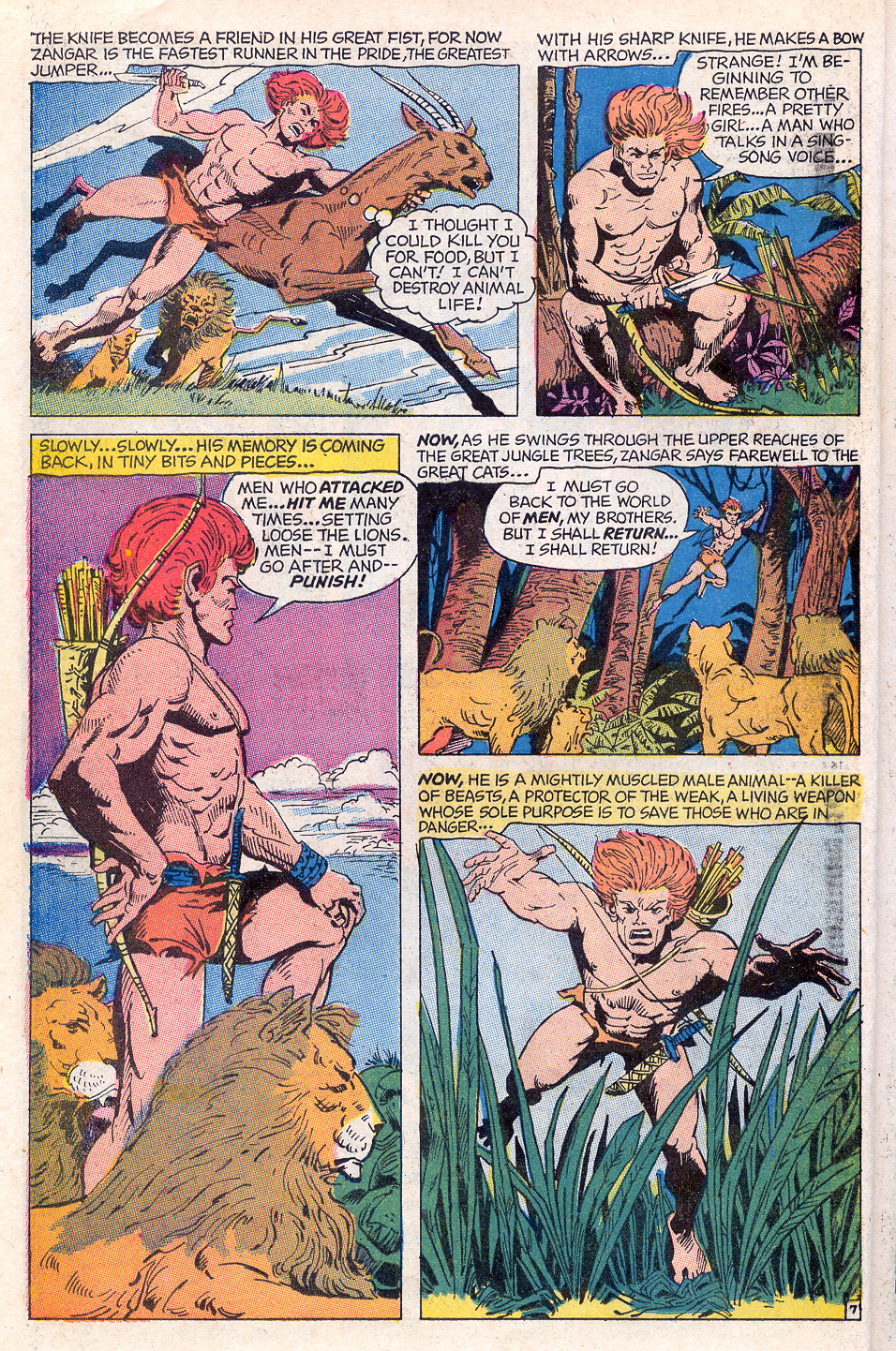 Read online Jungle Adventures comic -  Issue #1 - 10