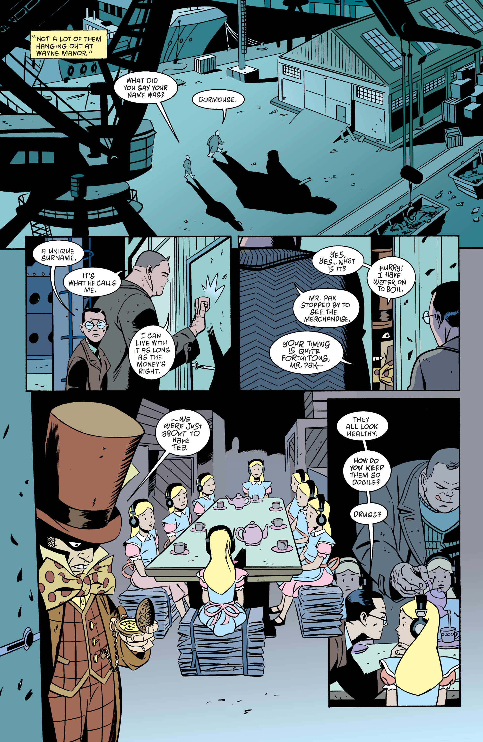 Read online Batgirl/Robin: Year One comic -  Issue # TPB 1 - 17