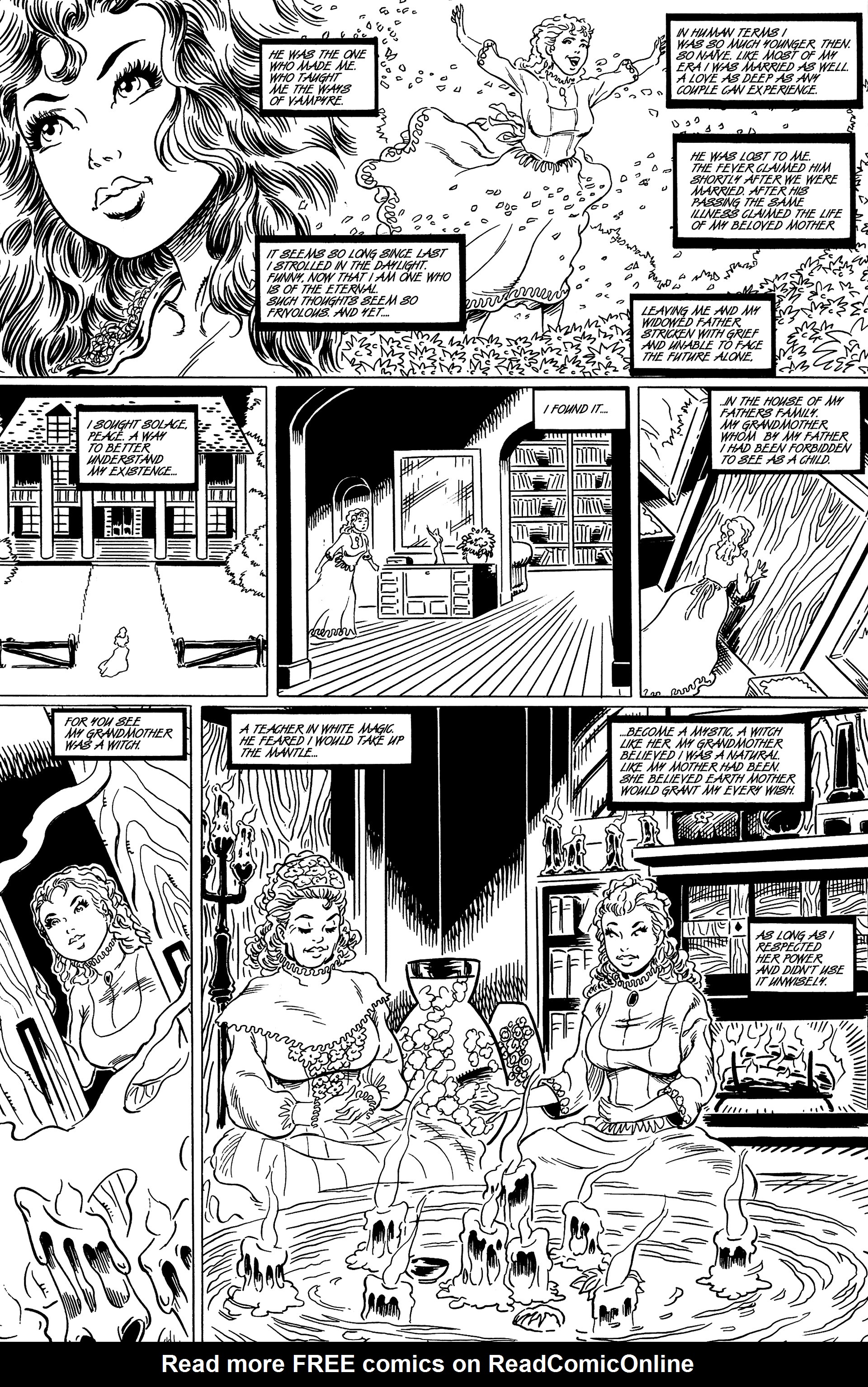 Read online Cavewoman: Snow comic -  Issue #1 - 24