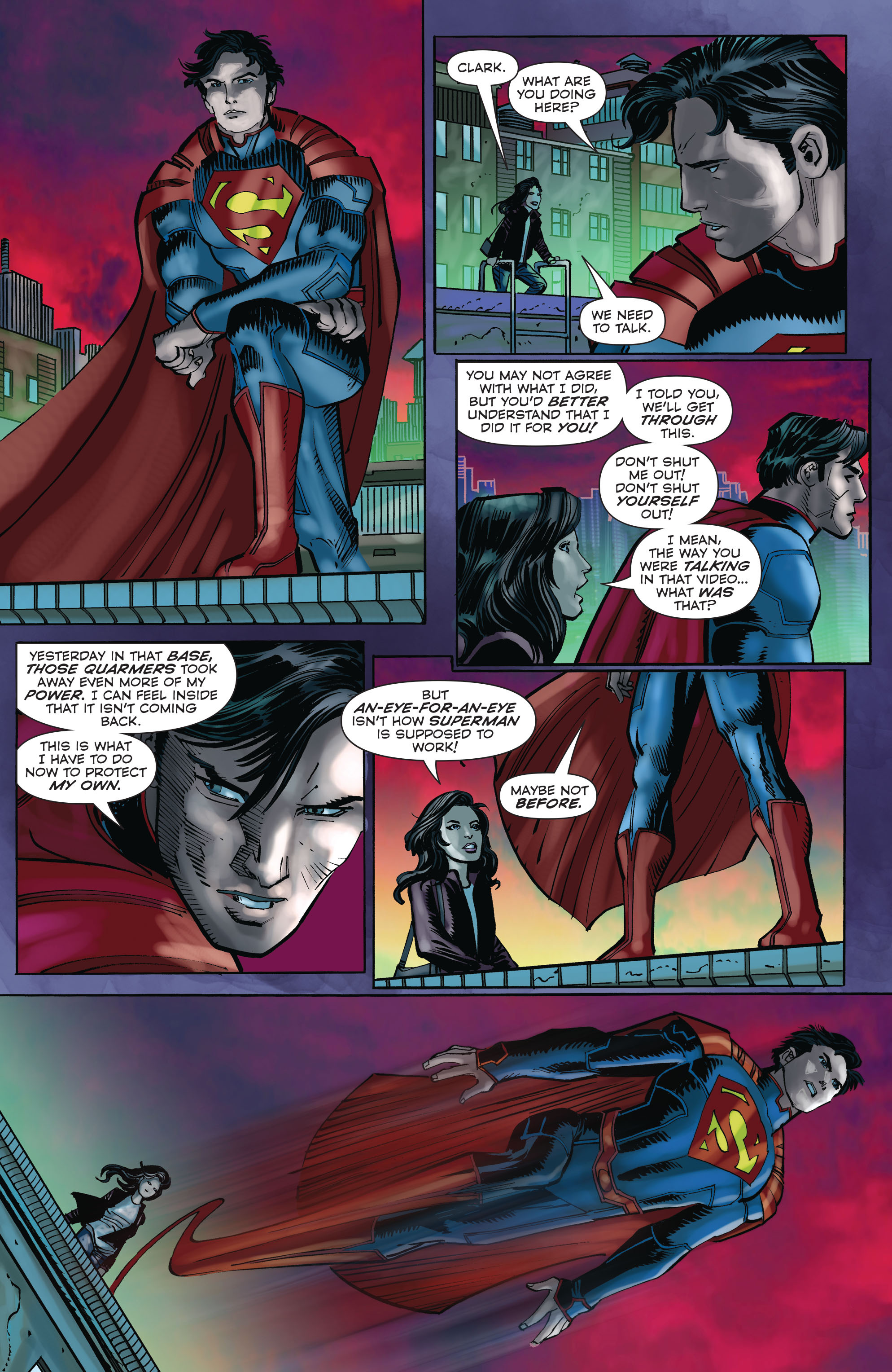 Read online Superman (2011) comic -  Issue #44 - 22