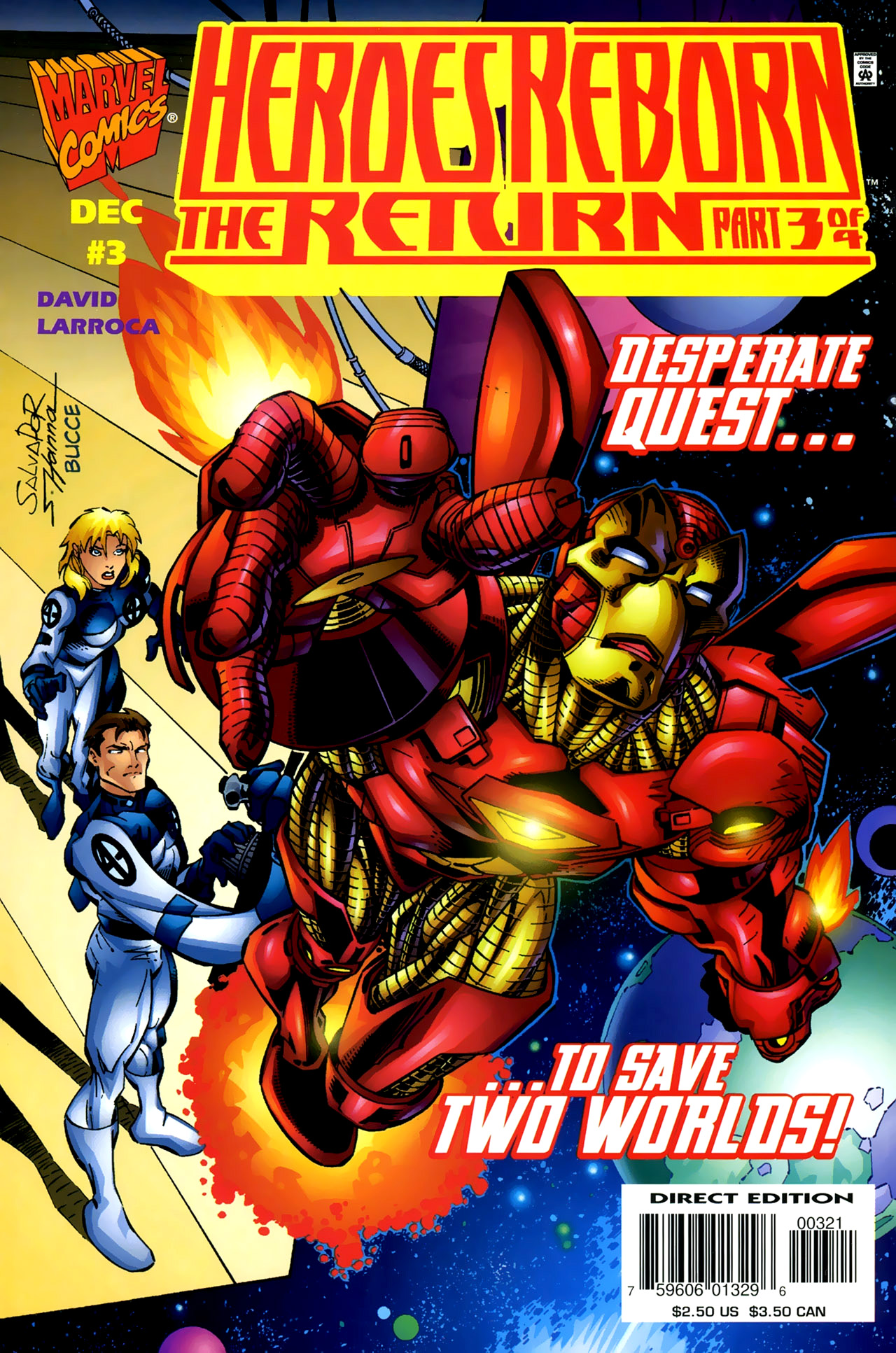 Read online The Avengers (1963) comic -  Issue #415f - 2