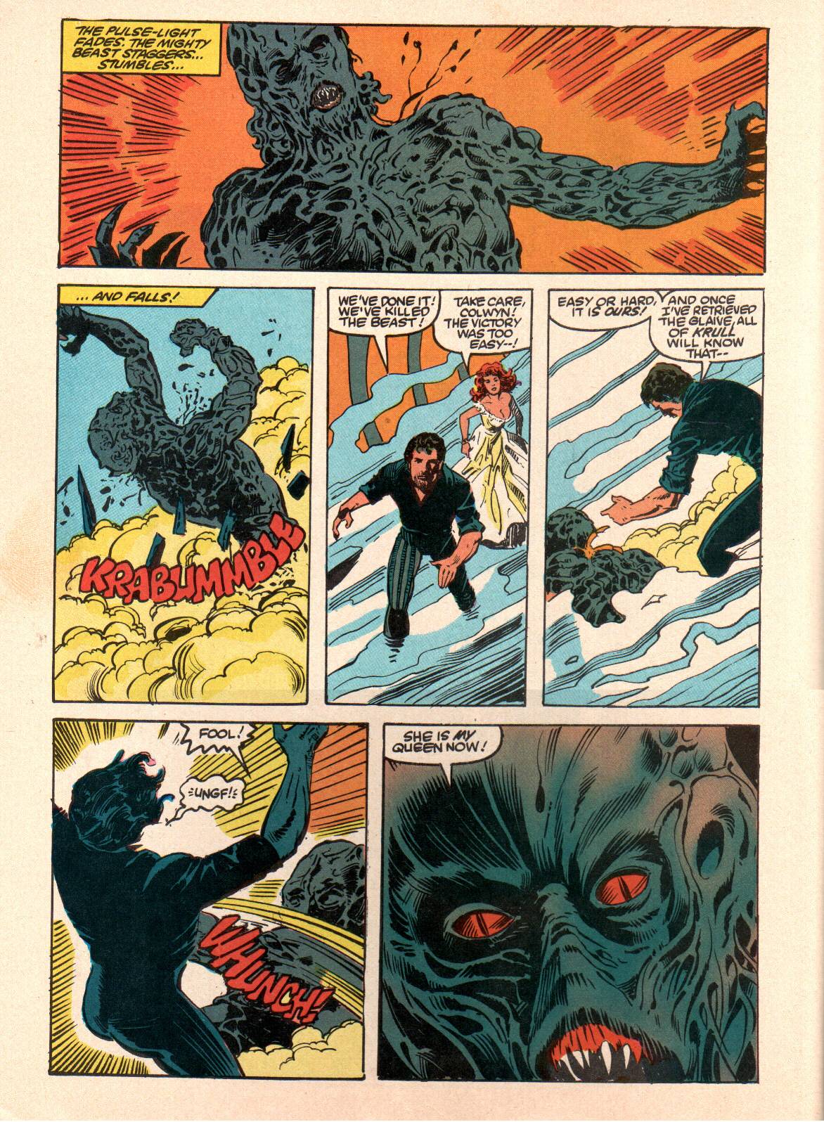Read online Marvel Comics Super Special comic -  Issue #28 - 47