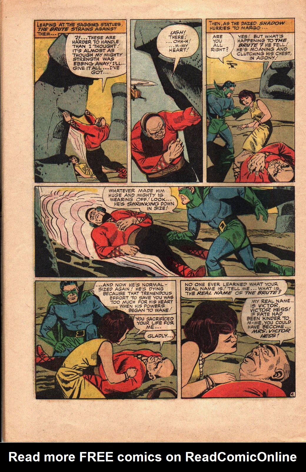 Read online The Shadow (1964) comic -  Issue #7 - 26