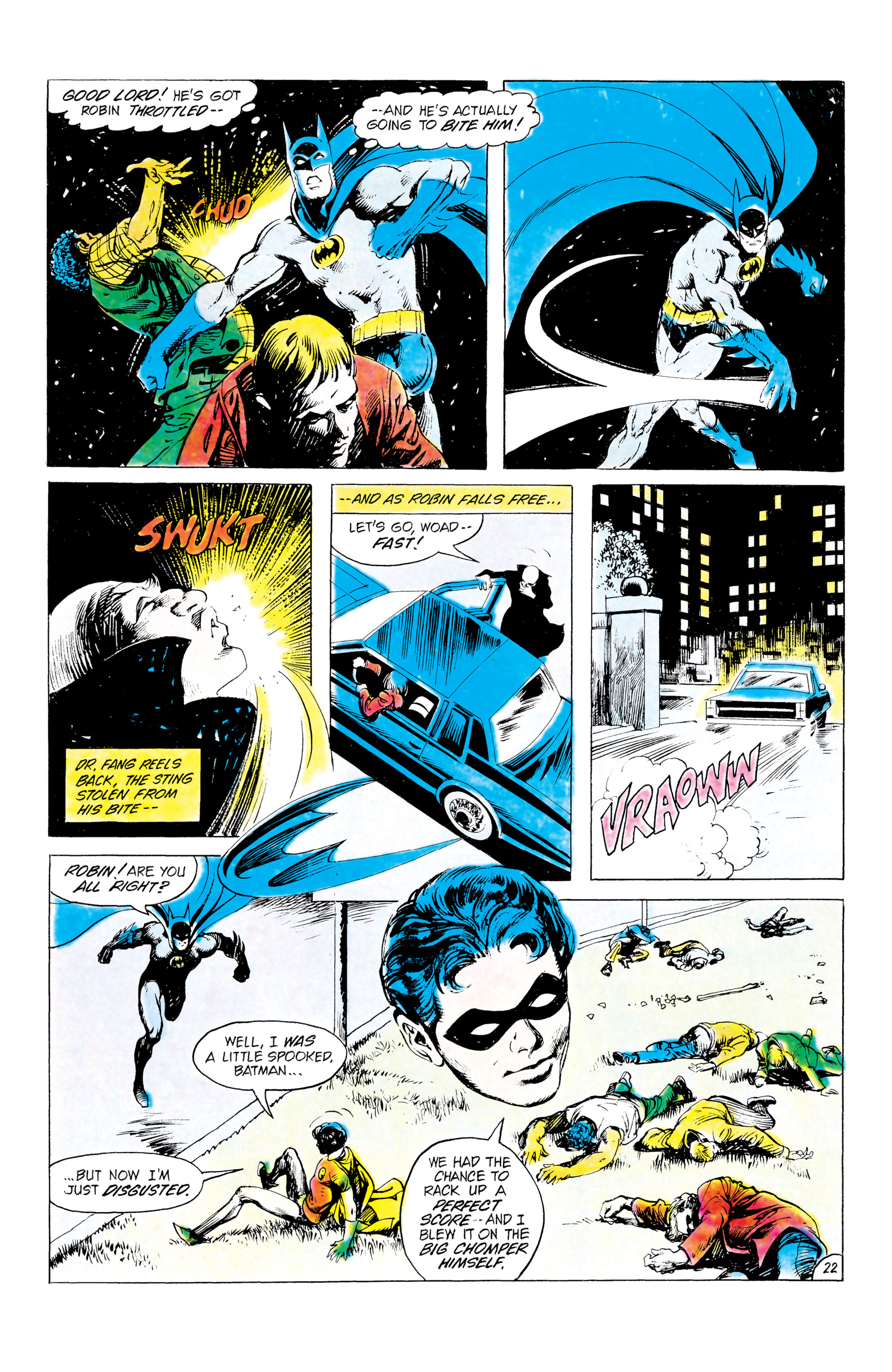 Read online Batman (1940) comic -  Issue #370 - 23