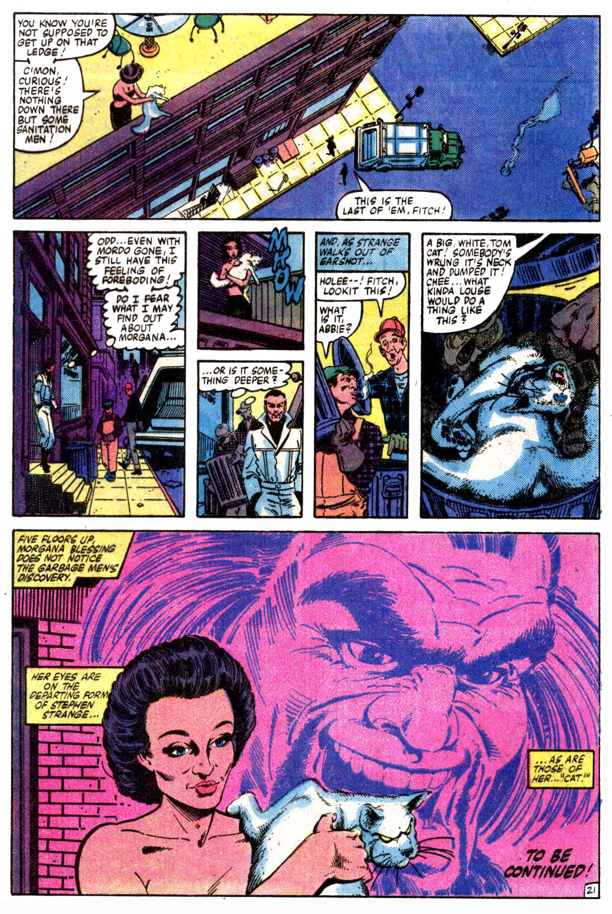 Read online Doctor Strange (1974) comic -  Issue #49 - 22