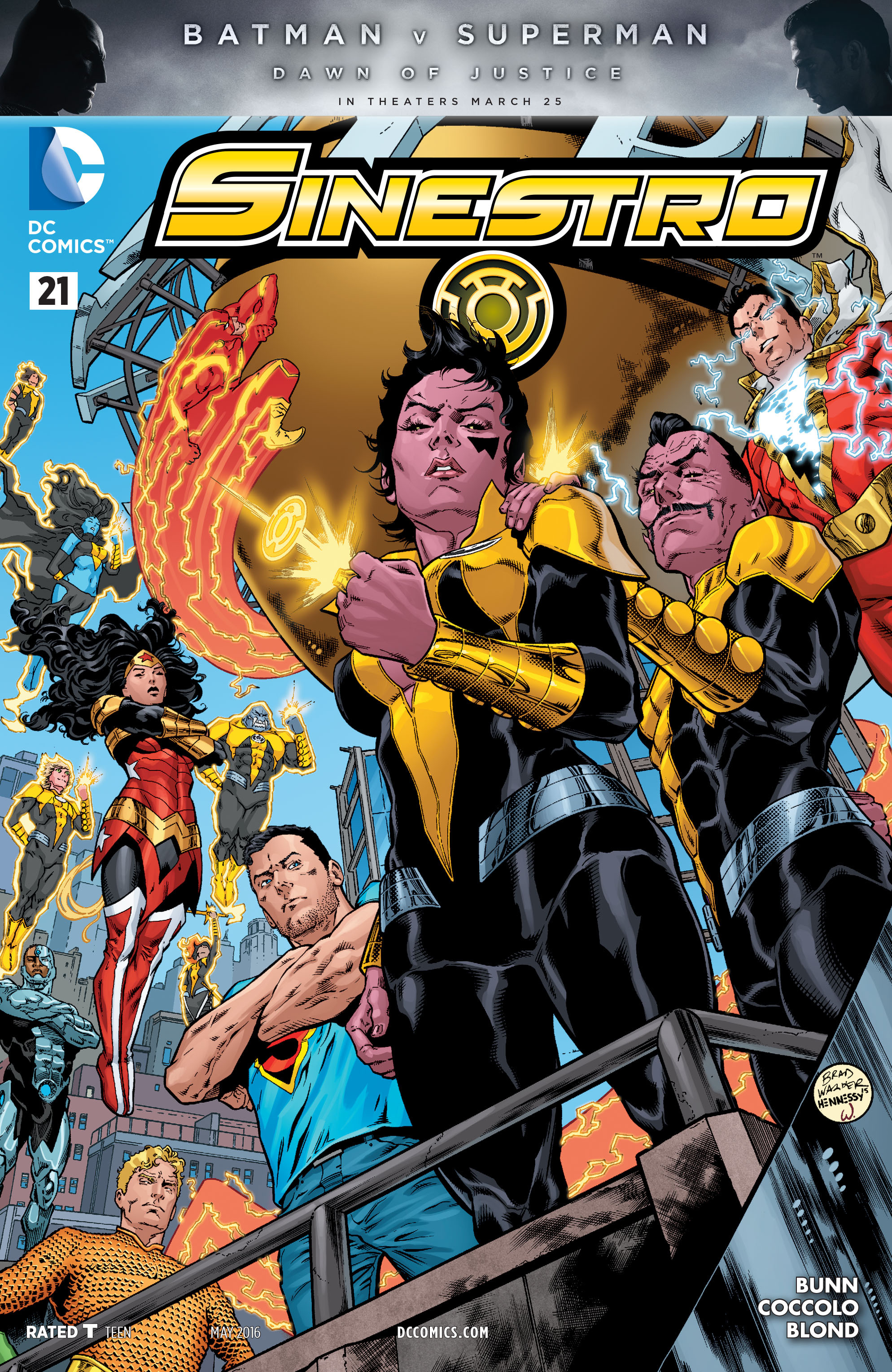 Read online Sinestro comic -  Issue #21 - 1