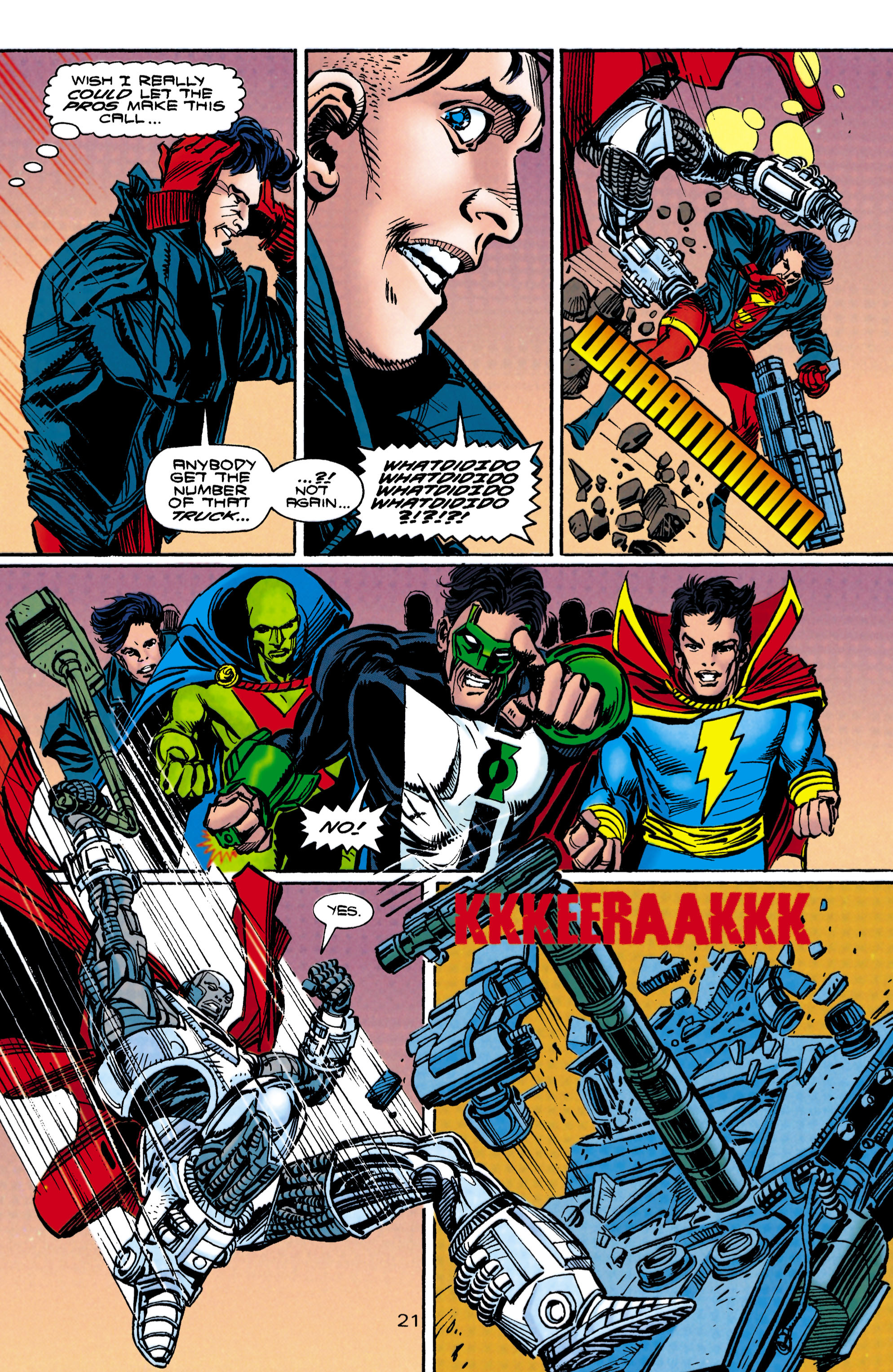 Read online Steel (1994) comic -  Issue #50 - 21