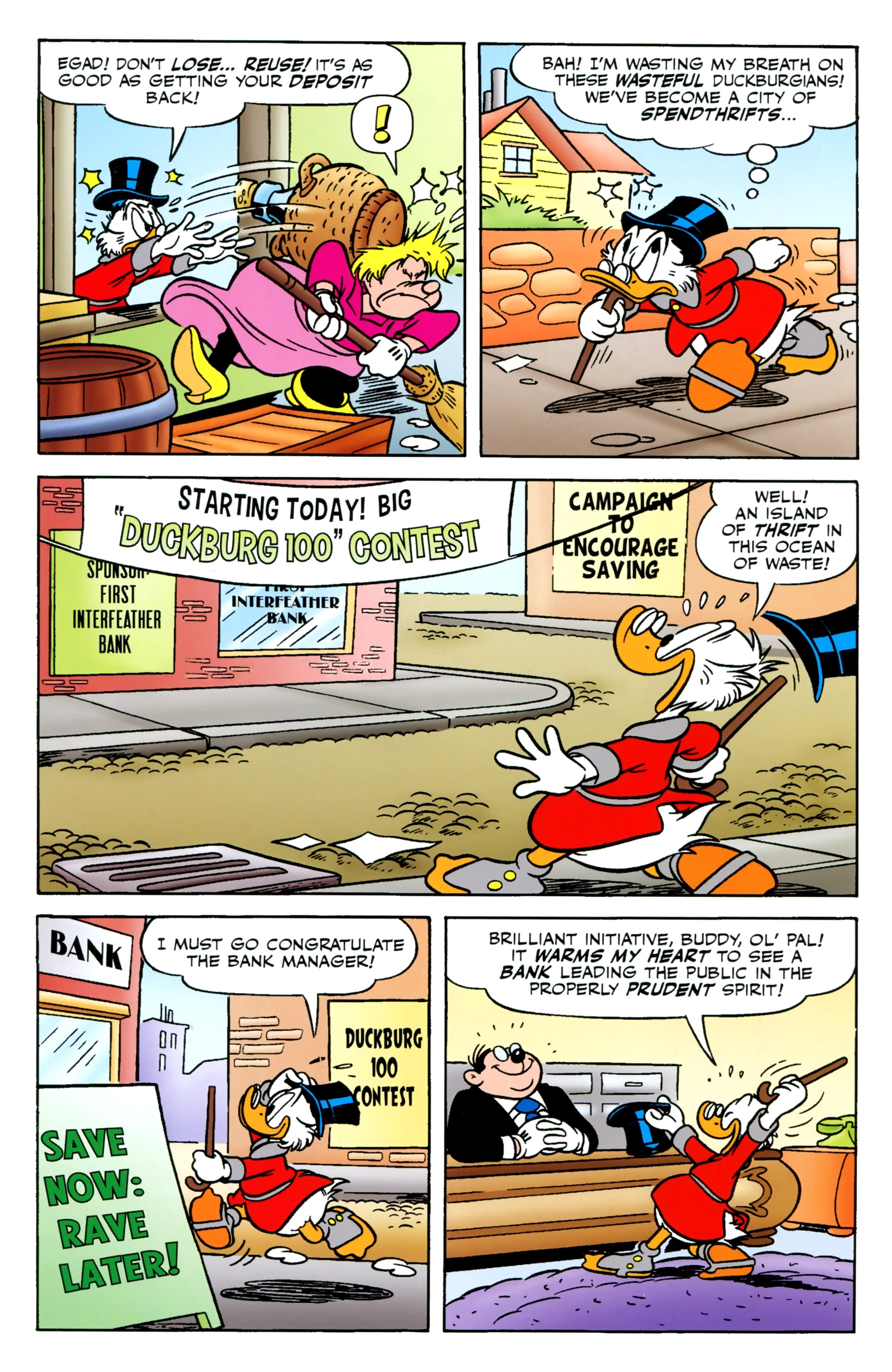 Read online Uncle Scrooge (2015) comic -  Issue #3 - 5