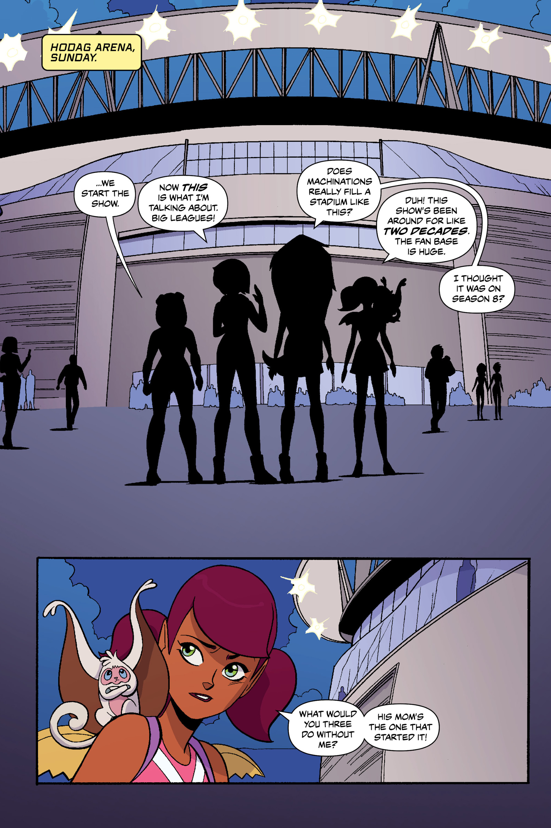 Read online Mysticons comic -  Issue # TPB 2 - 38