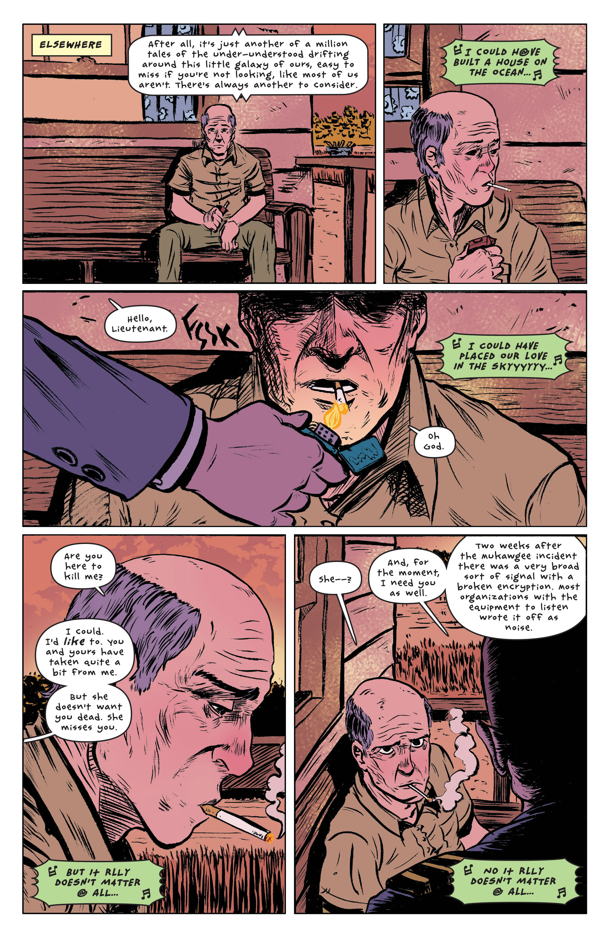 Read online UFOlogy comic -  Issue #6 - 20