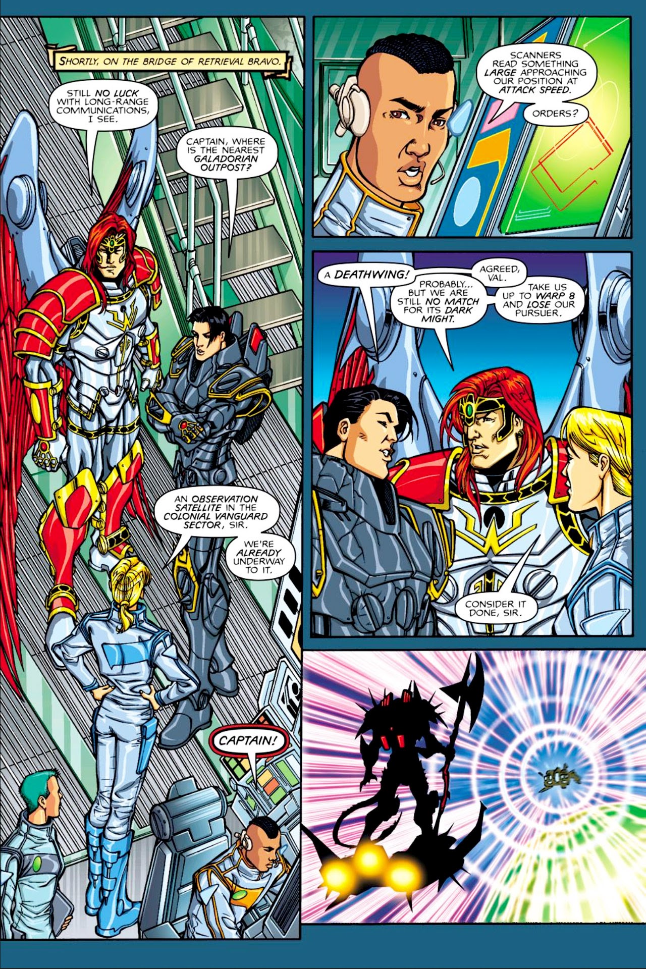 Read online Spaceknights (2012) comic -  Issue #2 - 31
