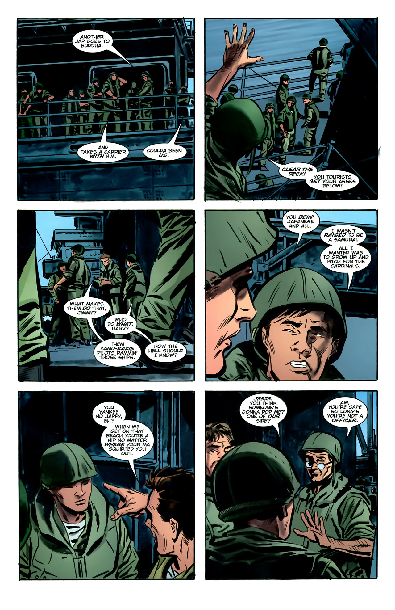 Read online Storming Paradise comic -  Issue #2 - 12