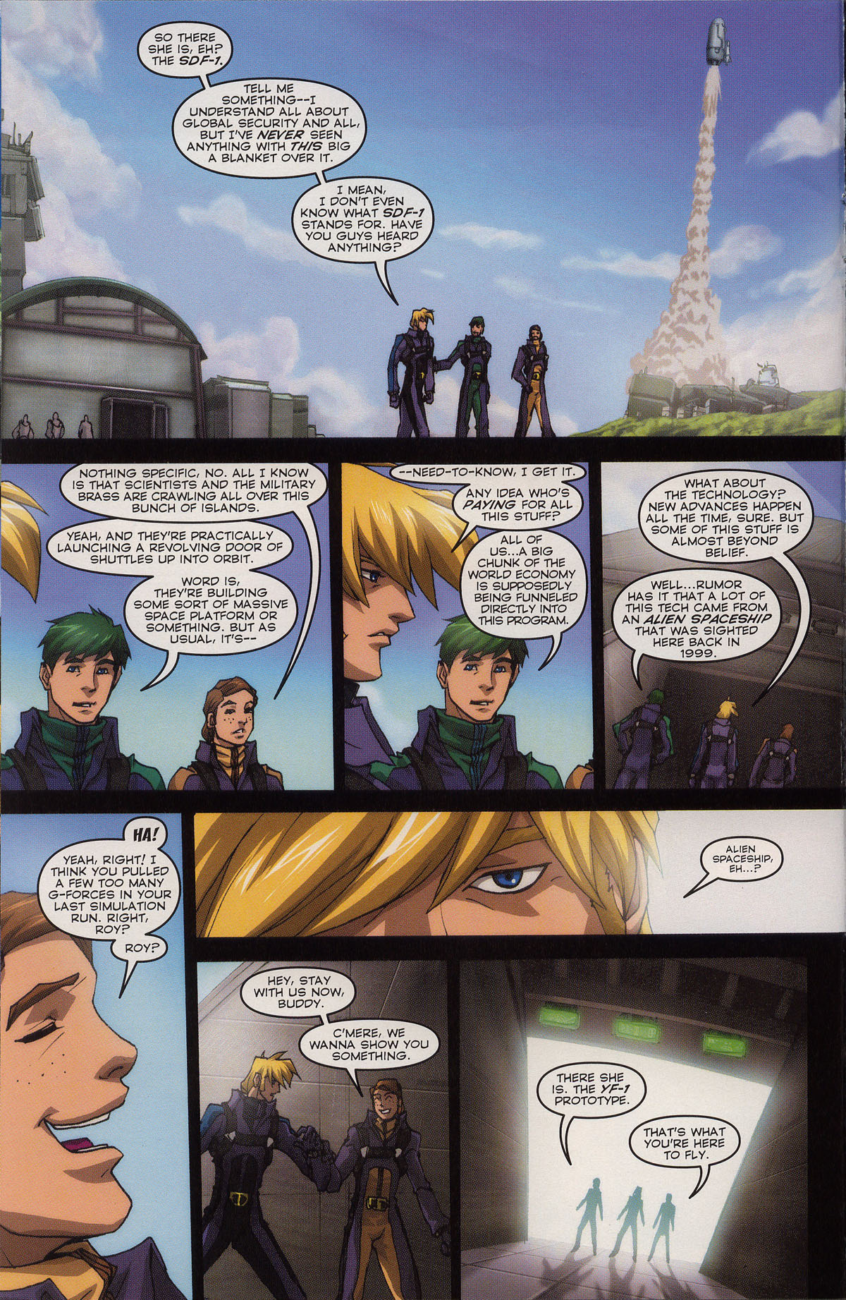 Read online Robotech (2003) comic -  Issue #3 - 16