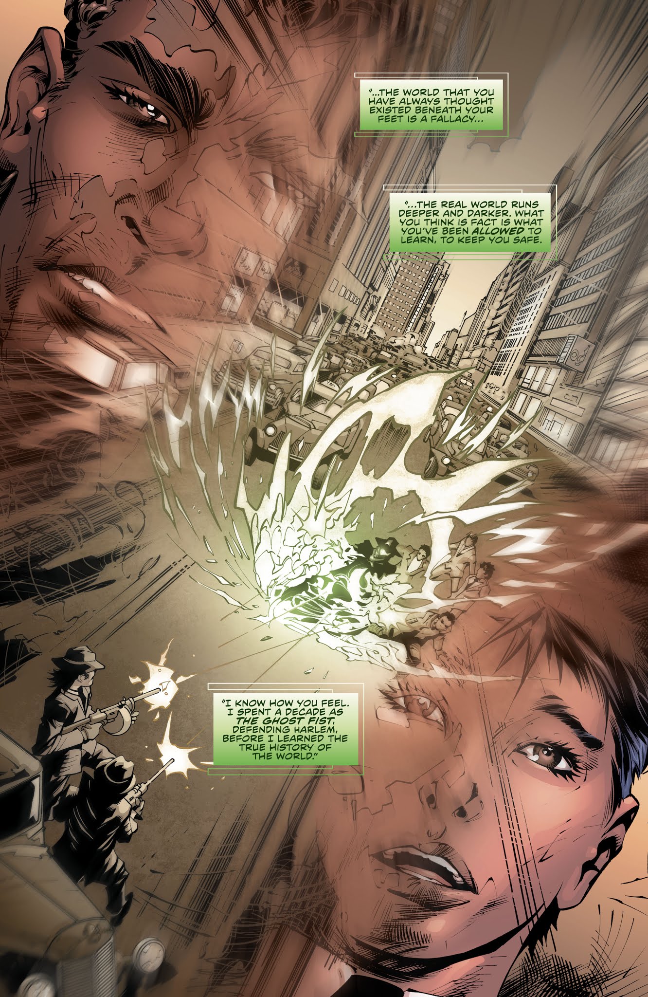 Read online The Immortal Men comic -  Issue #3 - 6