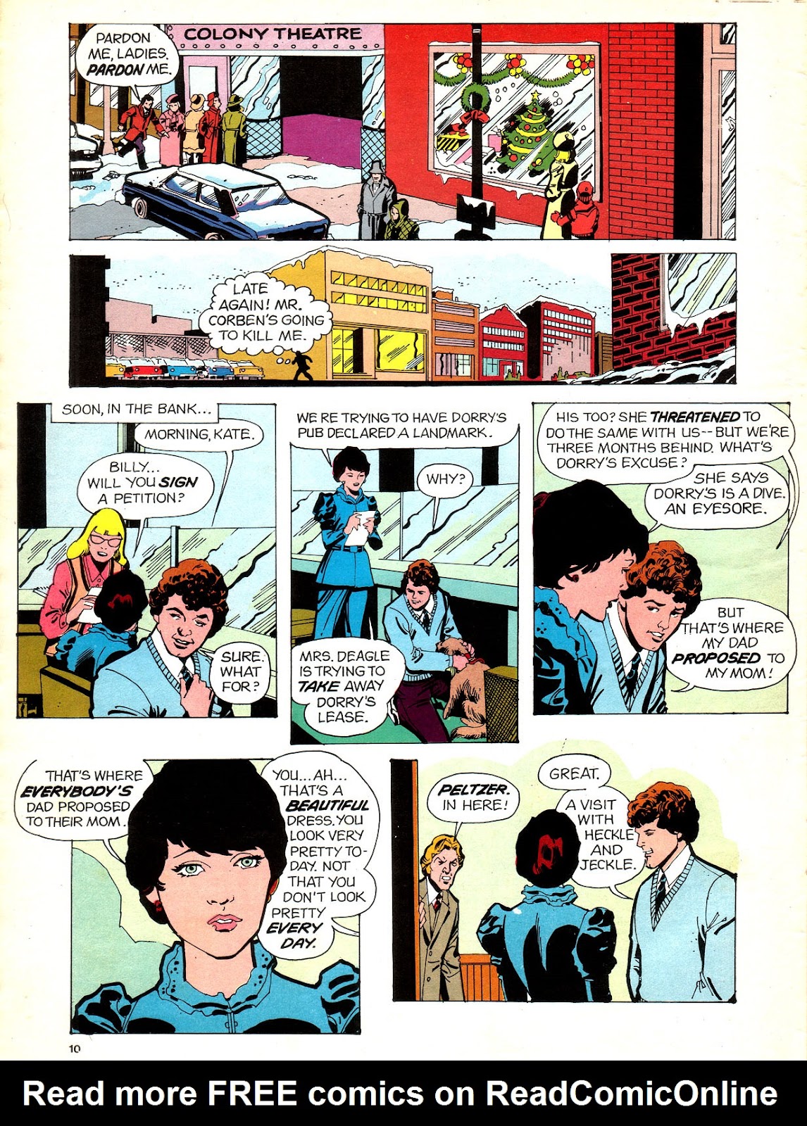 Gremlins: The Official Comic Strip Adaptation issue Full - Page 10