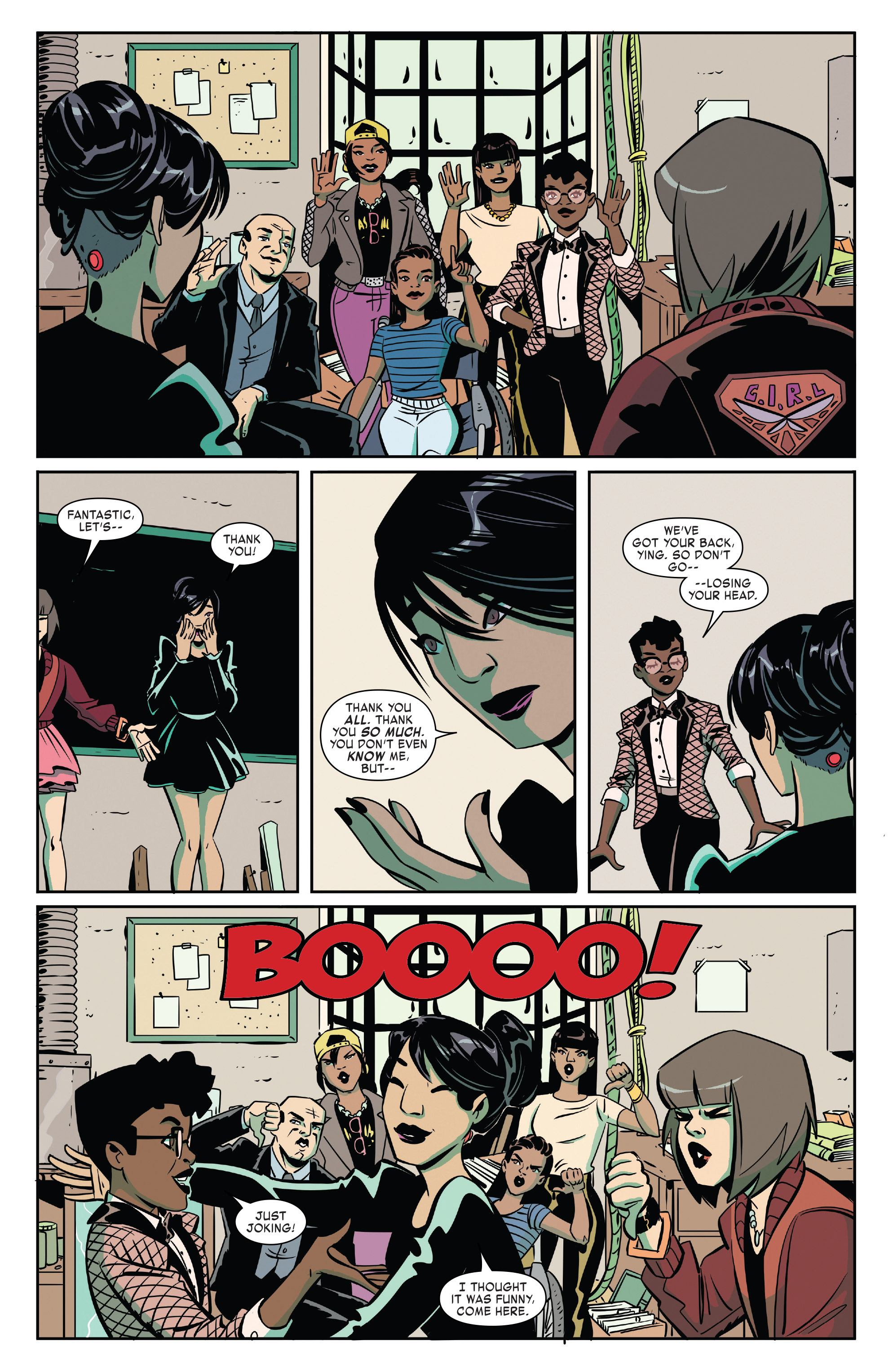 Read online The Unstoppable Wasp comic -  Issue #5 - 13