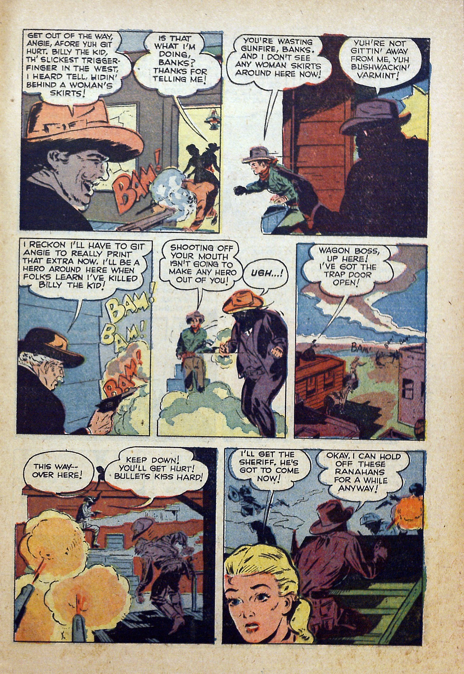 Read online Billy the Kid Adventure Magazine comic -  Issue #9 - 25