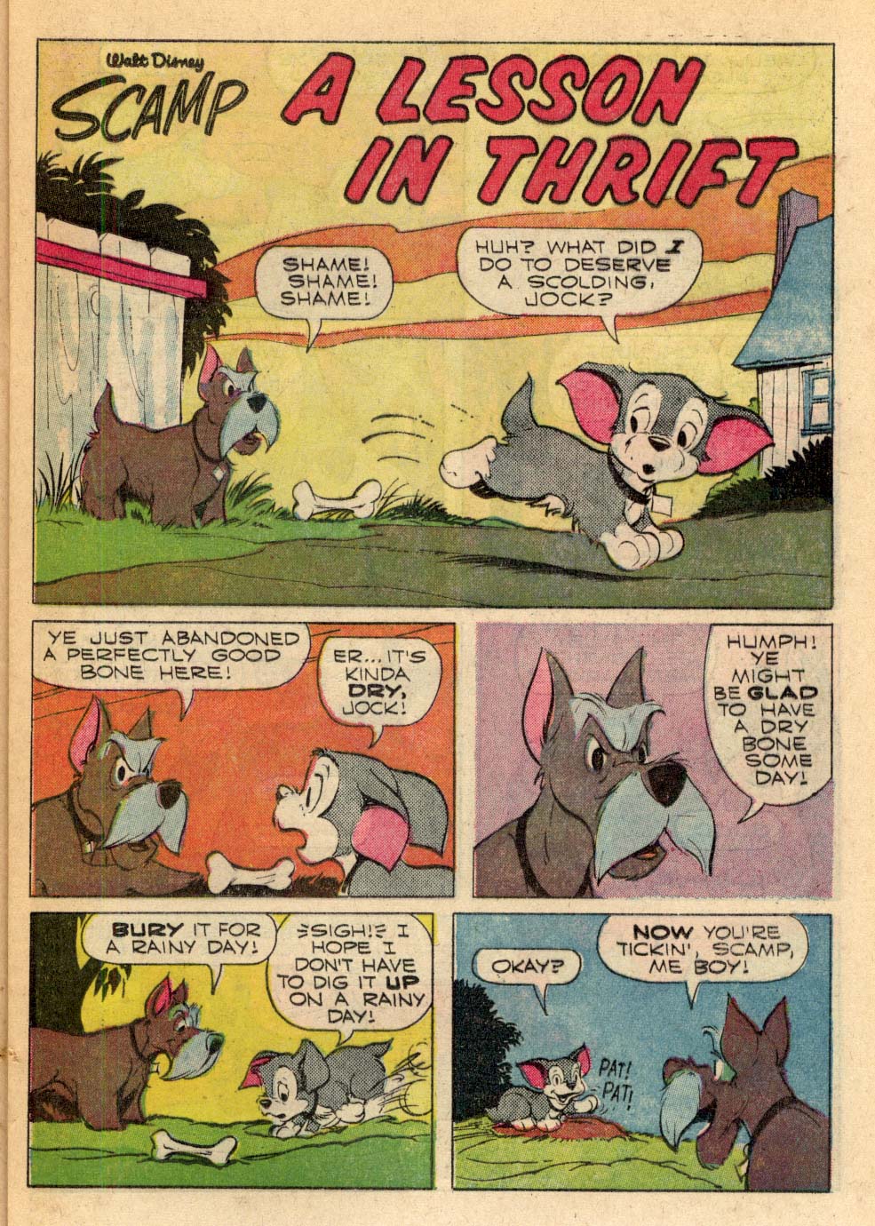 Read online Walt Disney's Comics and Stories comic -  Issue #358 - 13