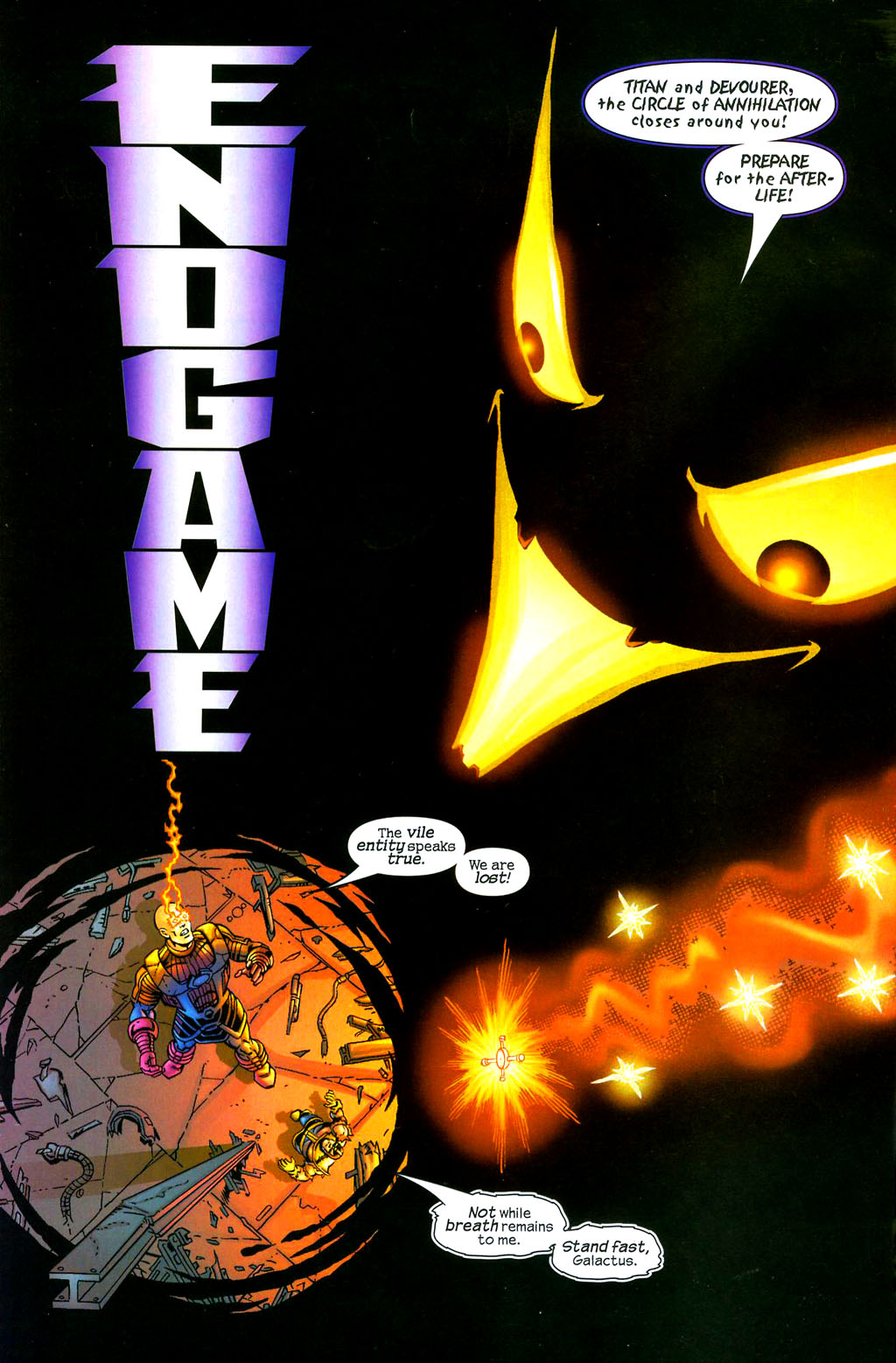 Read online Thanos (2003) comic -  Issue #6 - 3