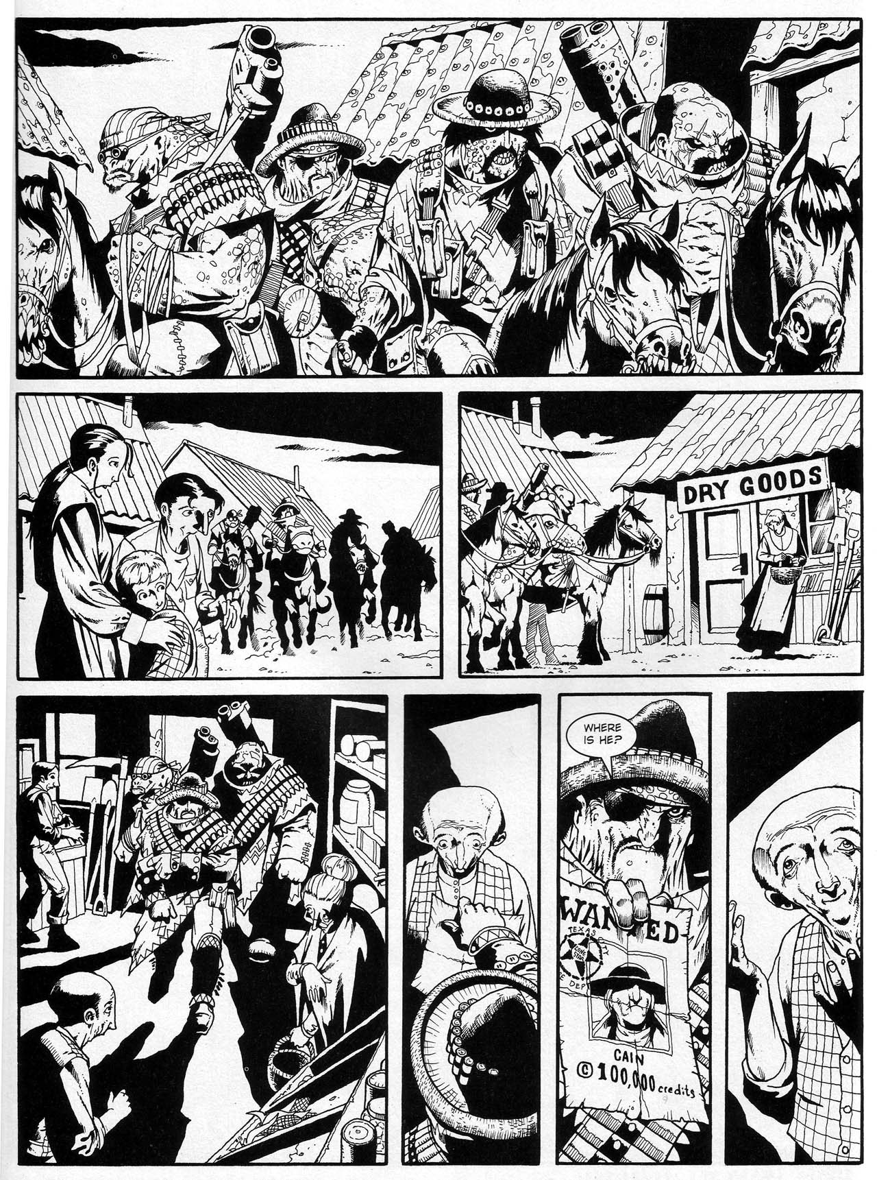 Read online Judge Dredd Megazine (vol. 3) comic -  Issue #77 - 16