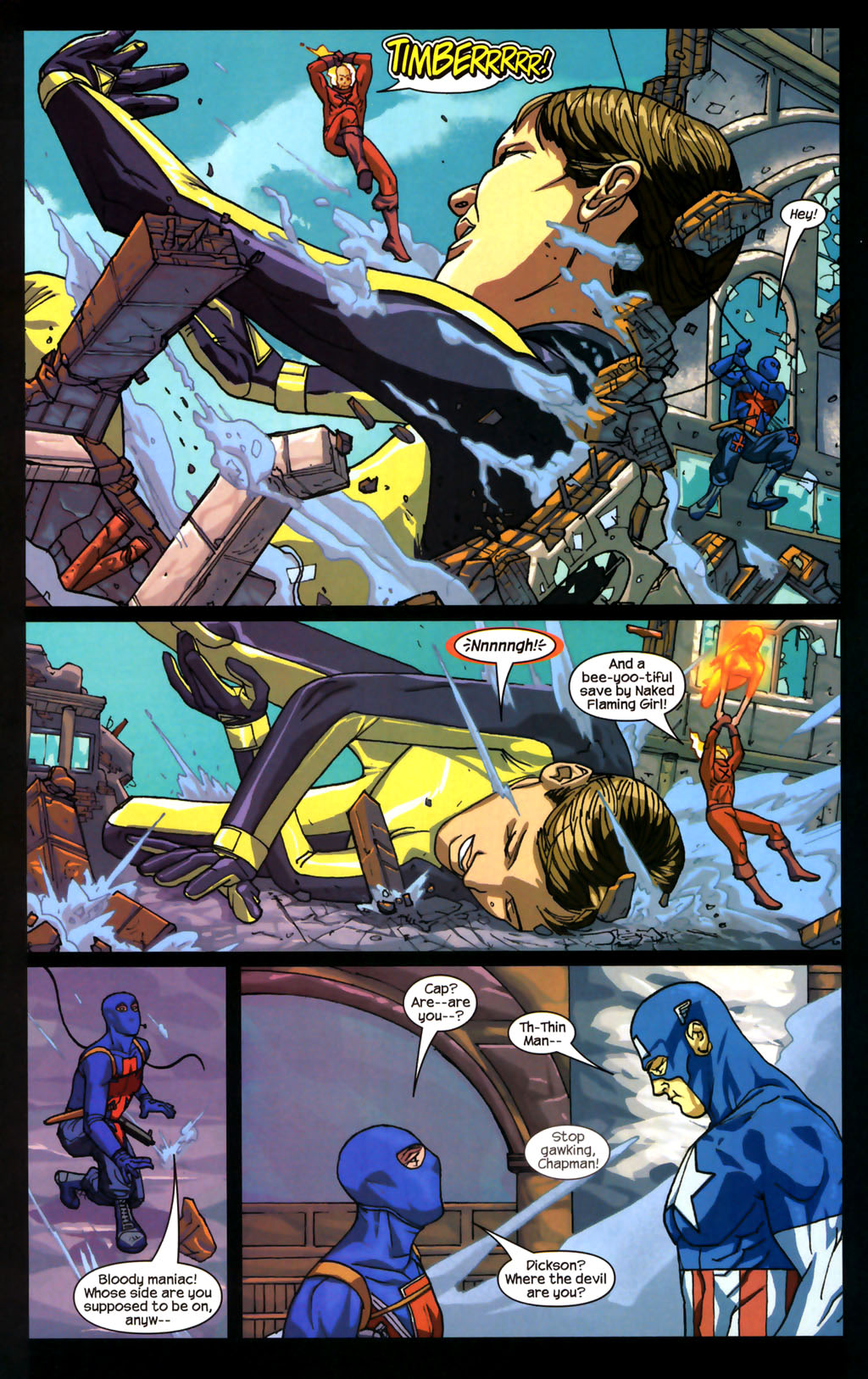 Read online The Avengers (1963) comic -  Issue #499b - 18