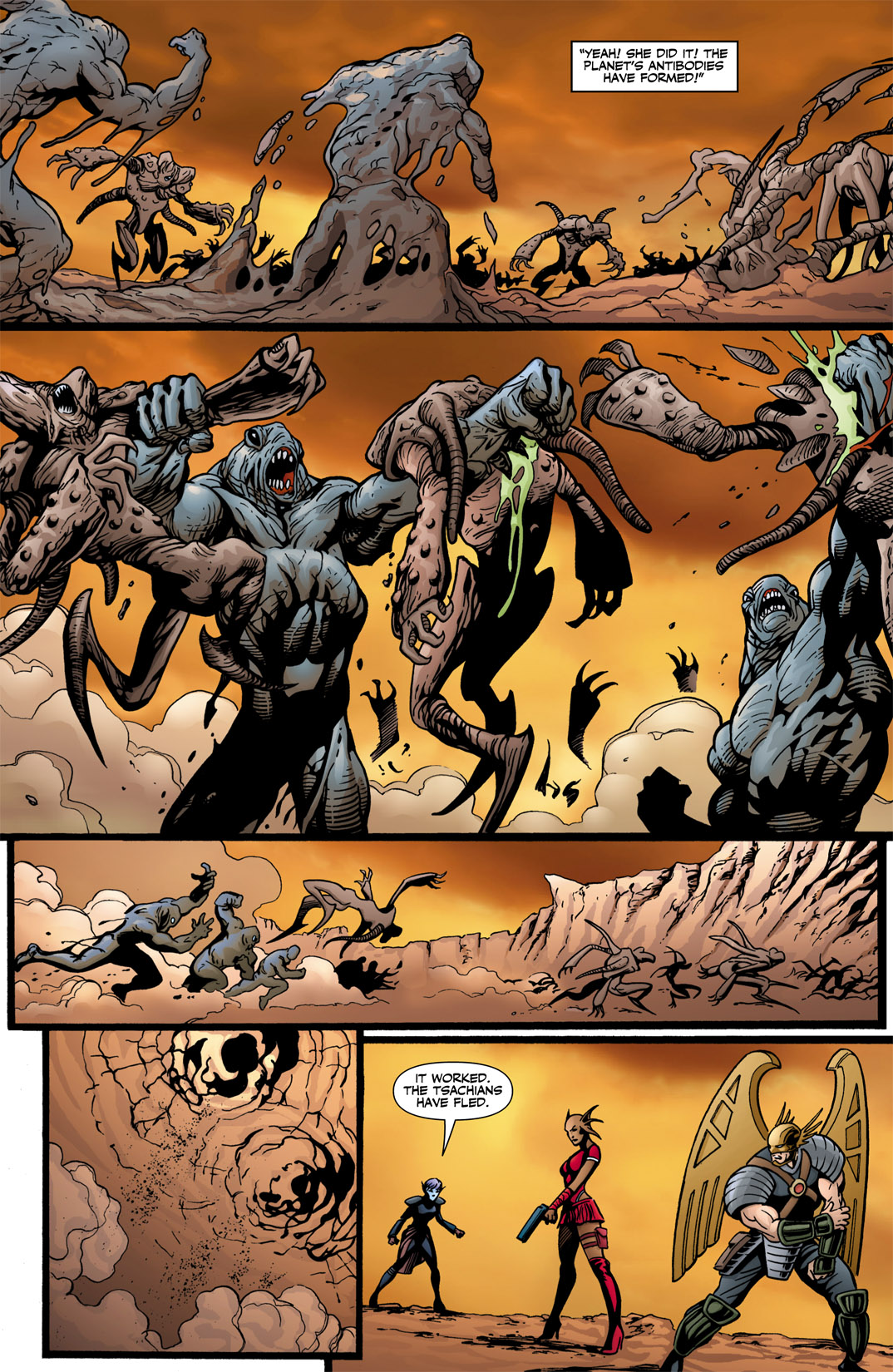 Read online Countdown to Adventure comic -  Issue #8 - 34