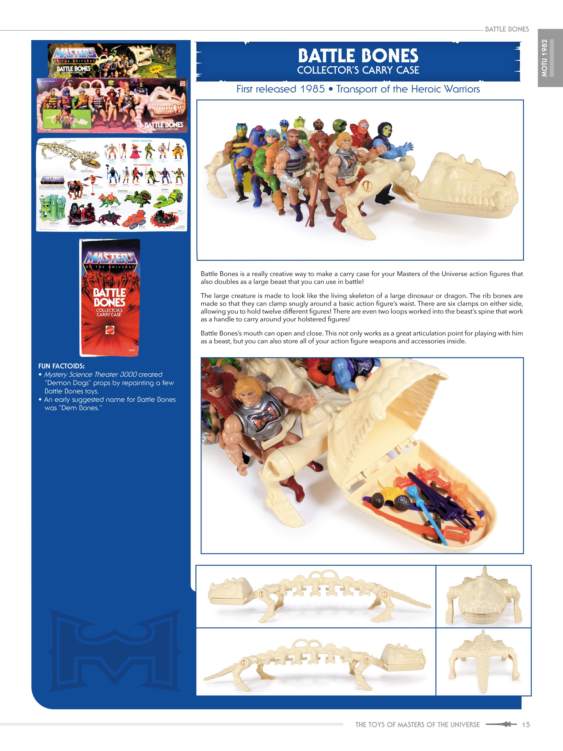 Read online The Toys of He-Man and the Masters of the Universe comic -  Issue # TPB 1 (Part 1) - 16