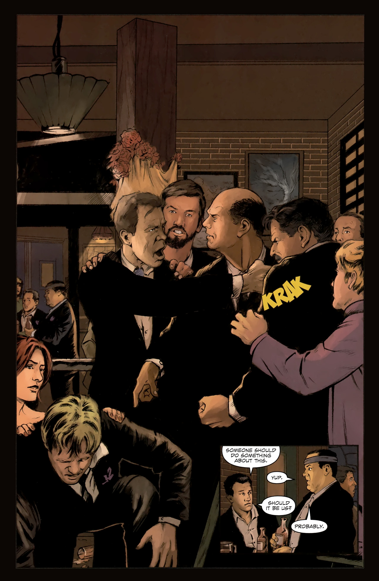 Read online Jericho comic -  Issue #3 - 22